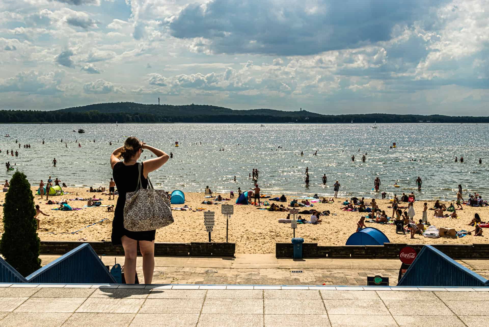 muggelsee plage muggelsee plage