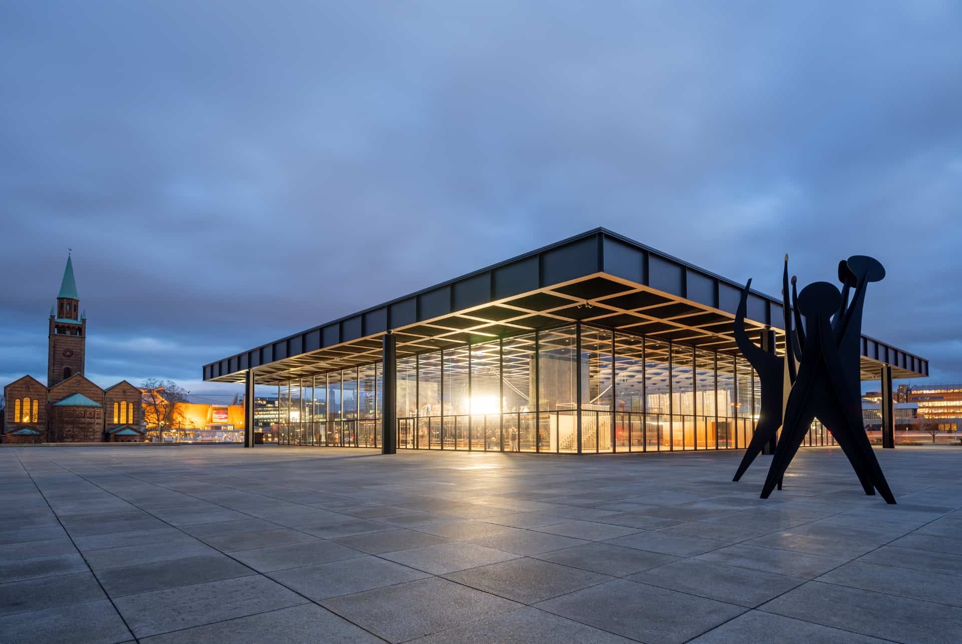 neue nationalgalerie quand partir berlin neue nationalgalerie
