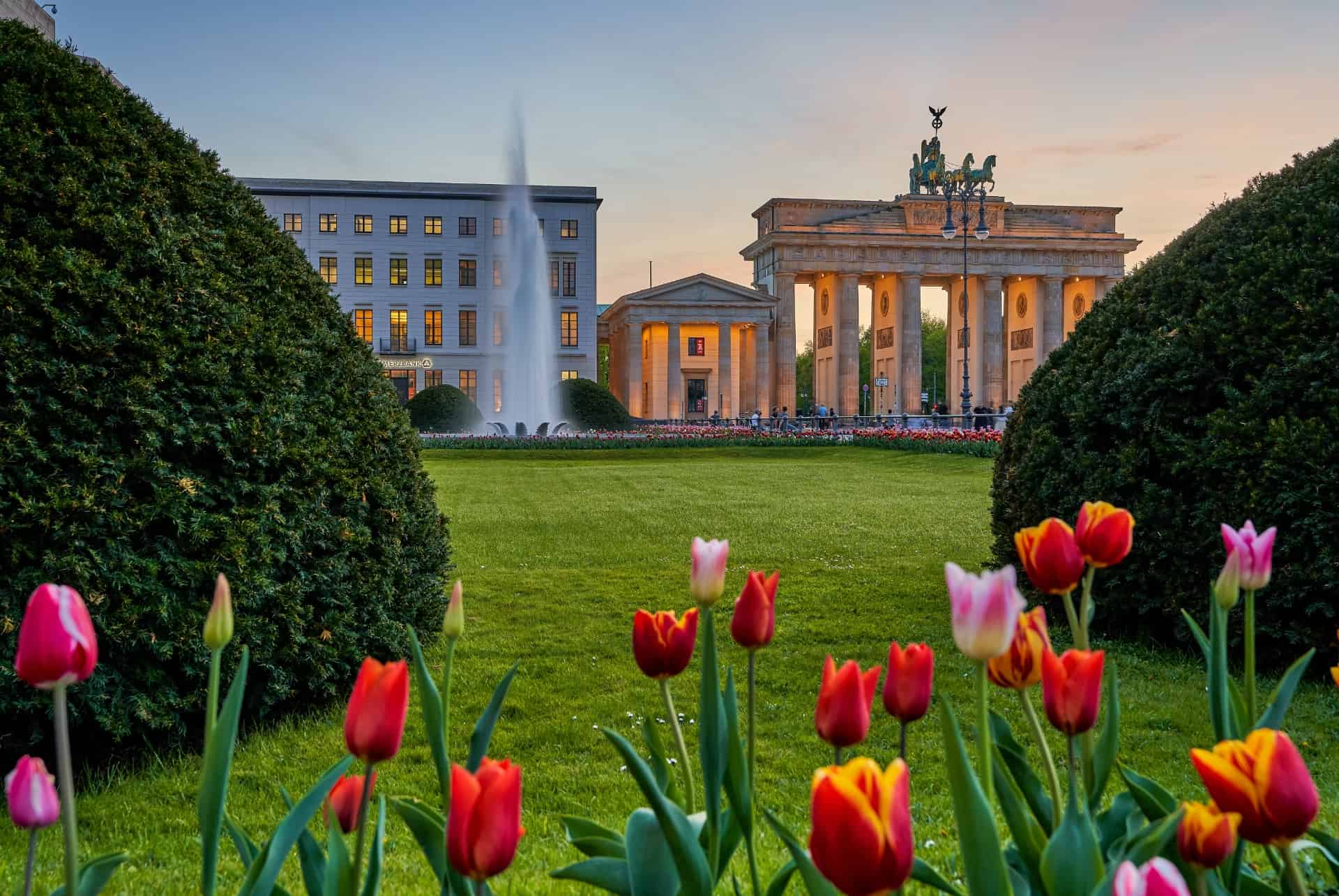 quand partir a berlin printemps printemps