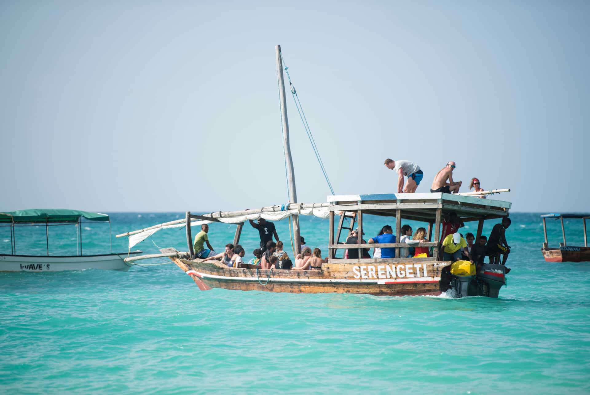 touristes a zanzibar touristes a zanzibar