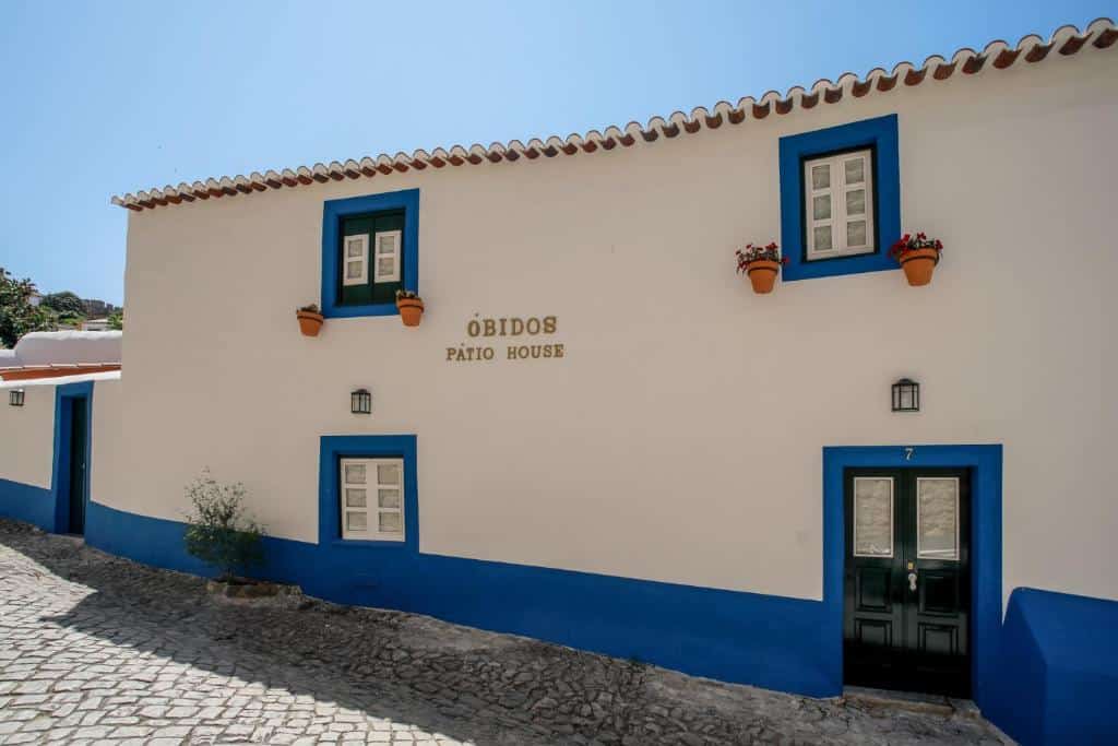 obidos patio house road trip portugal obidos patio house road trip portugal