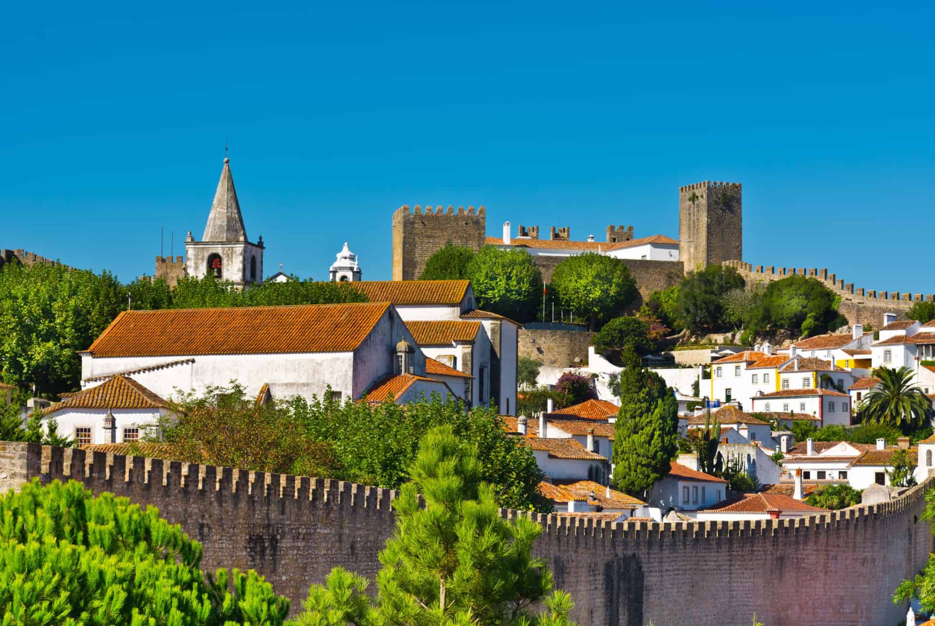 obidos road trip portugal obidos road trip portugal