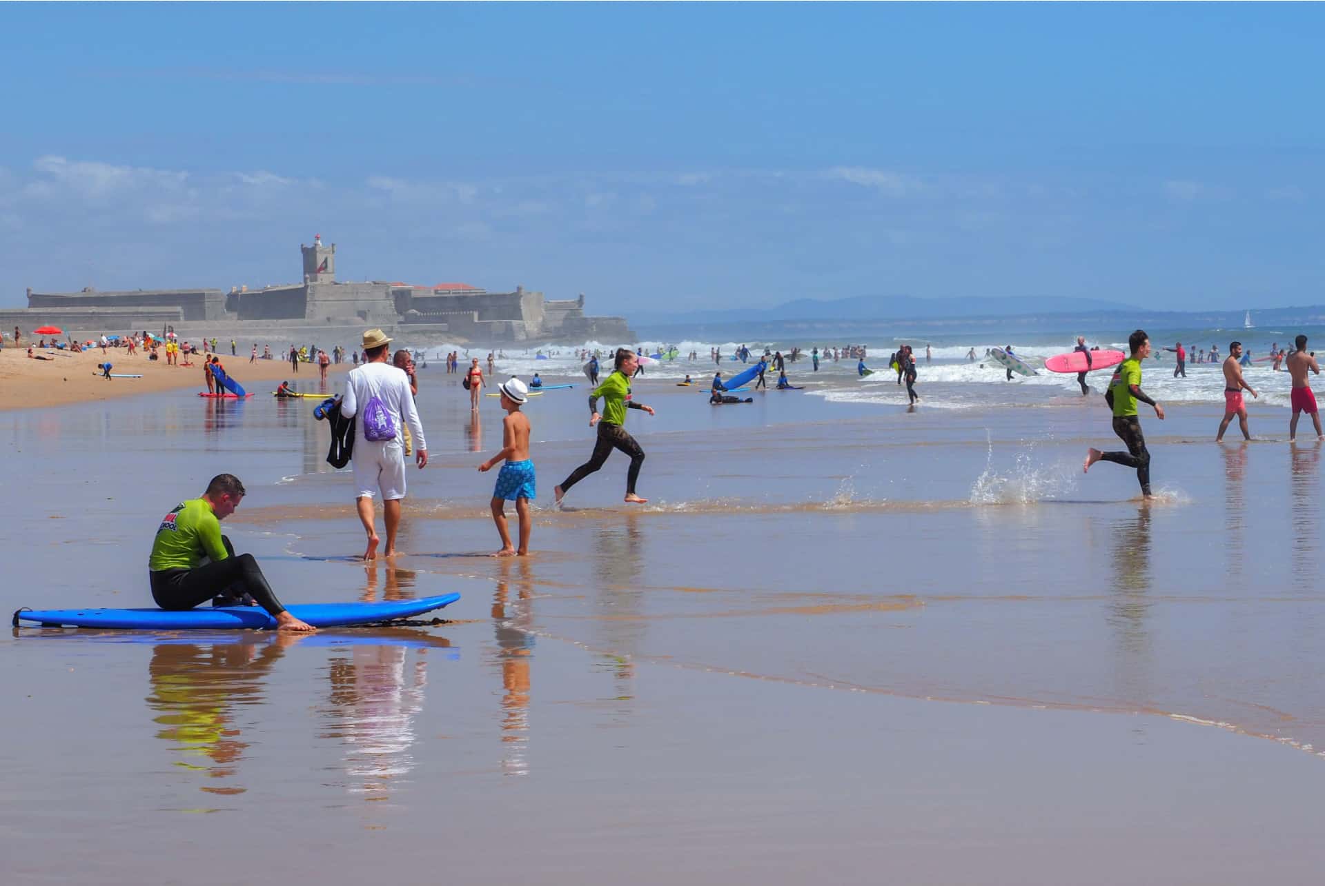 praia de carcavelos praia de carcavelos