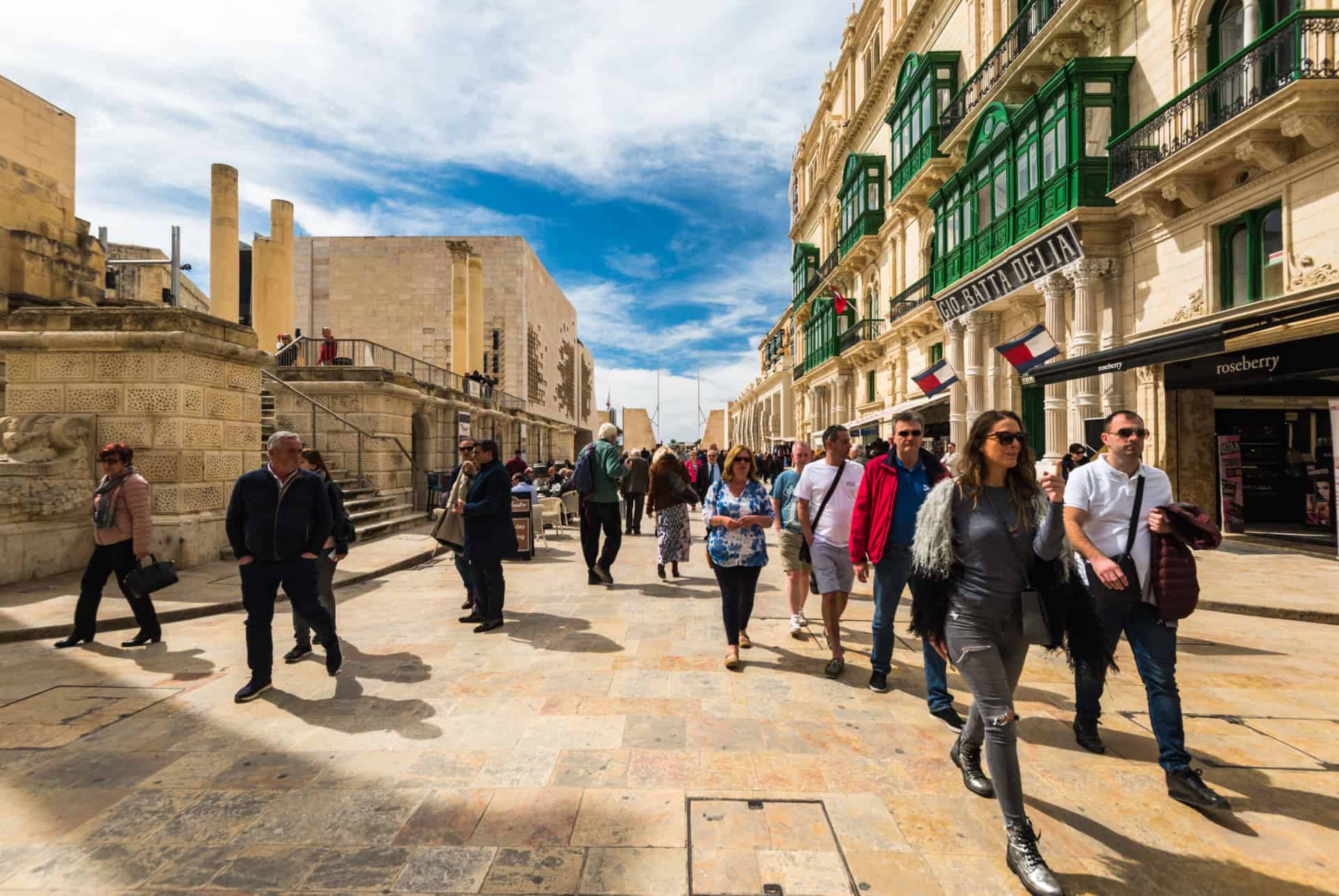 affluence touristique malte avril affluence touristique malte avril