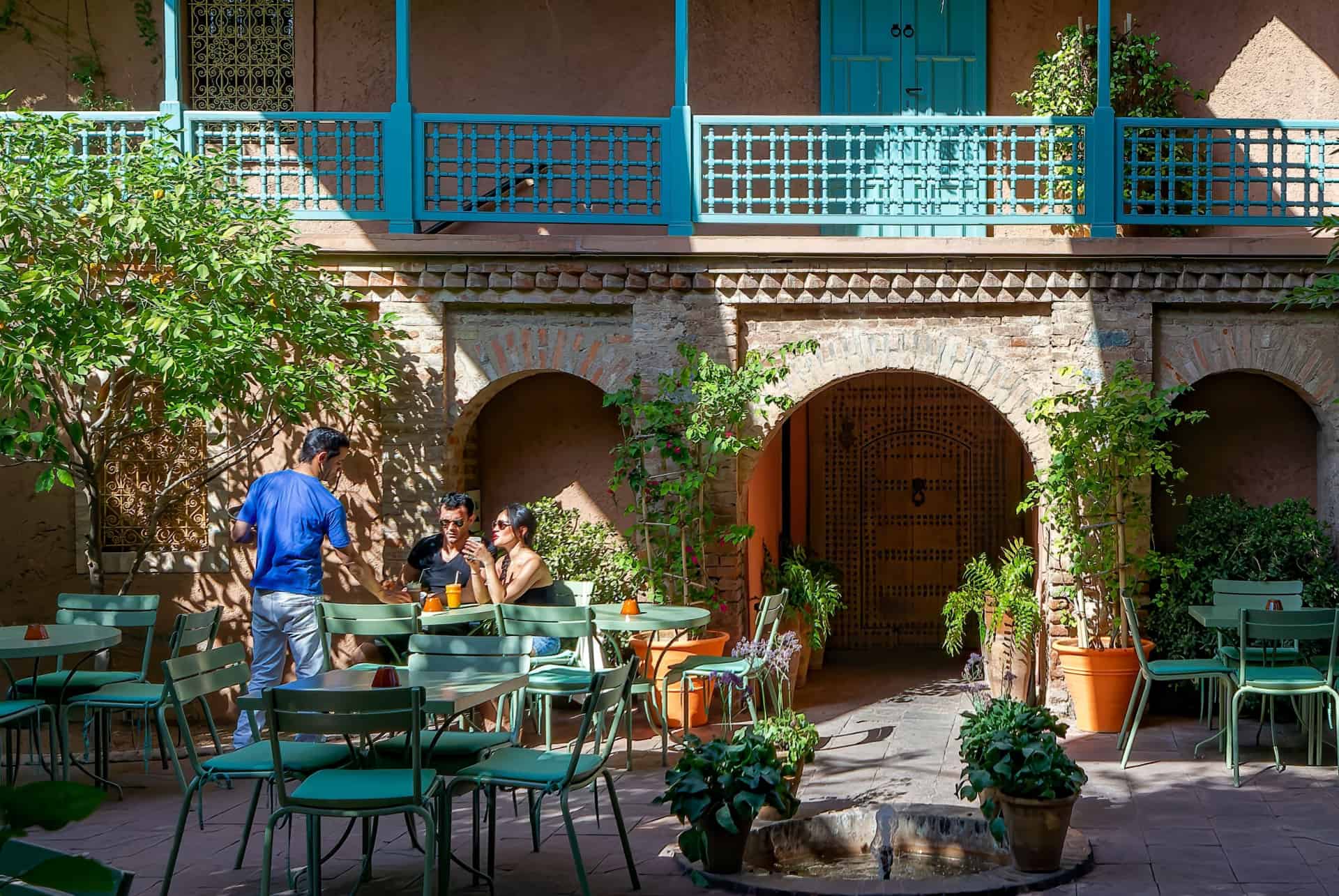 cafe majorelle cafe majorelle