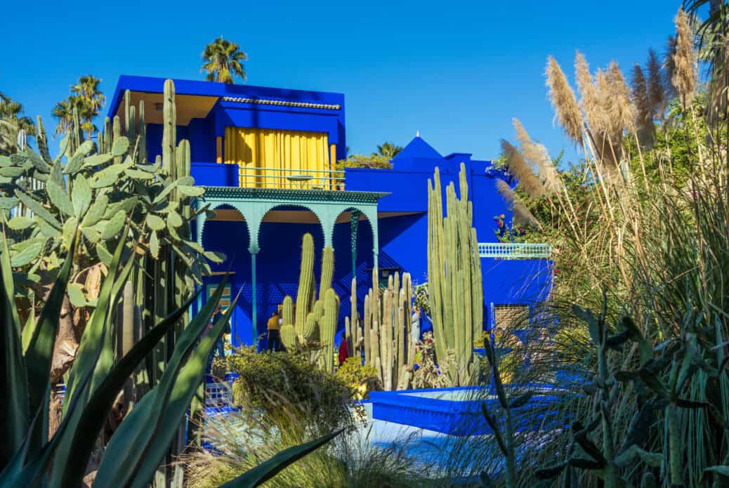 Billet d'entrée au Jardin Majorelle