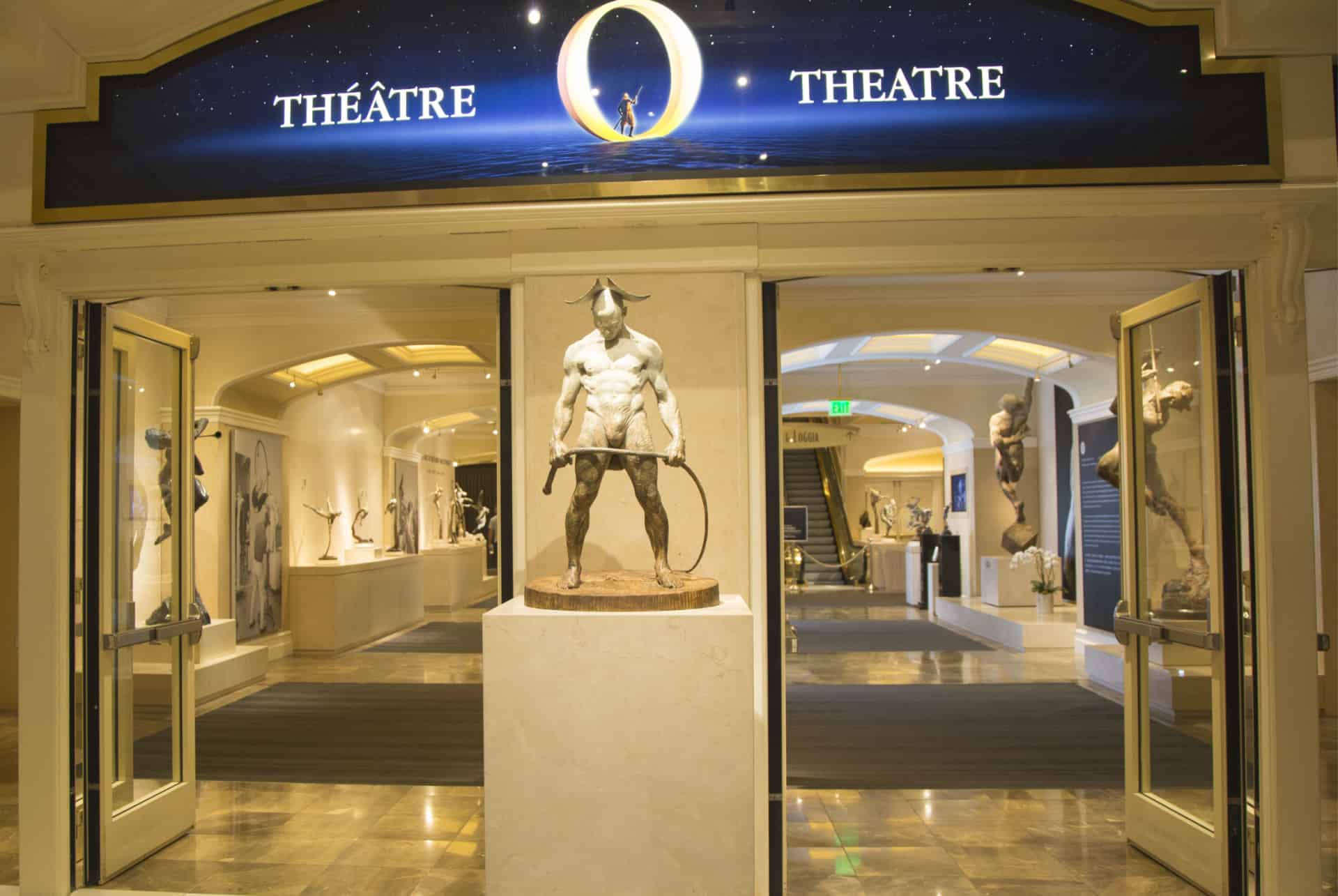 o theatre o theatre spectacles las vegas