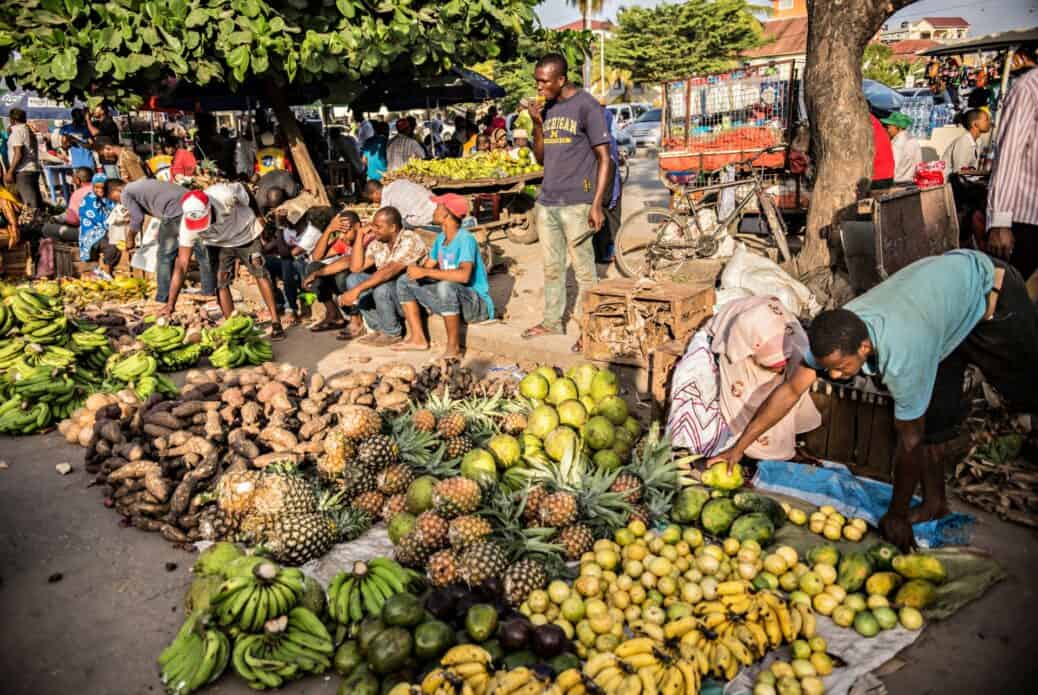 Visite guidée de Stone Town et des marchés