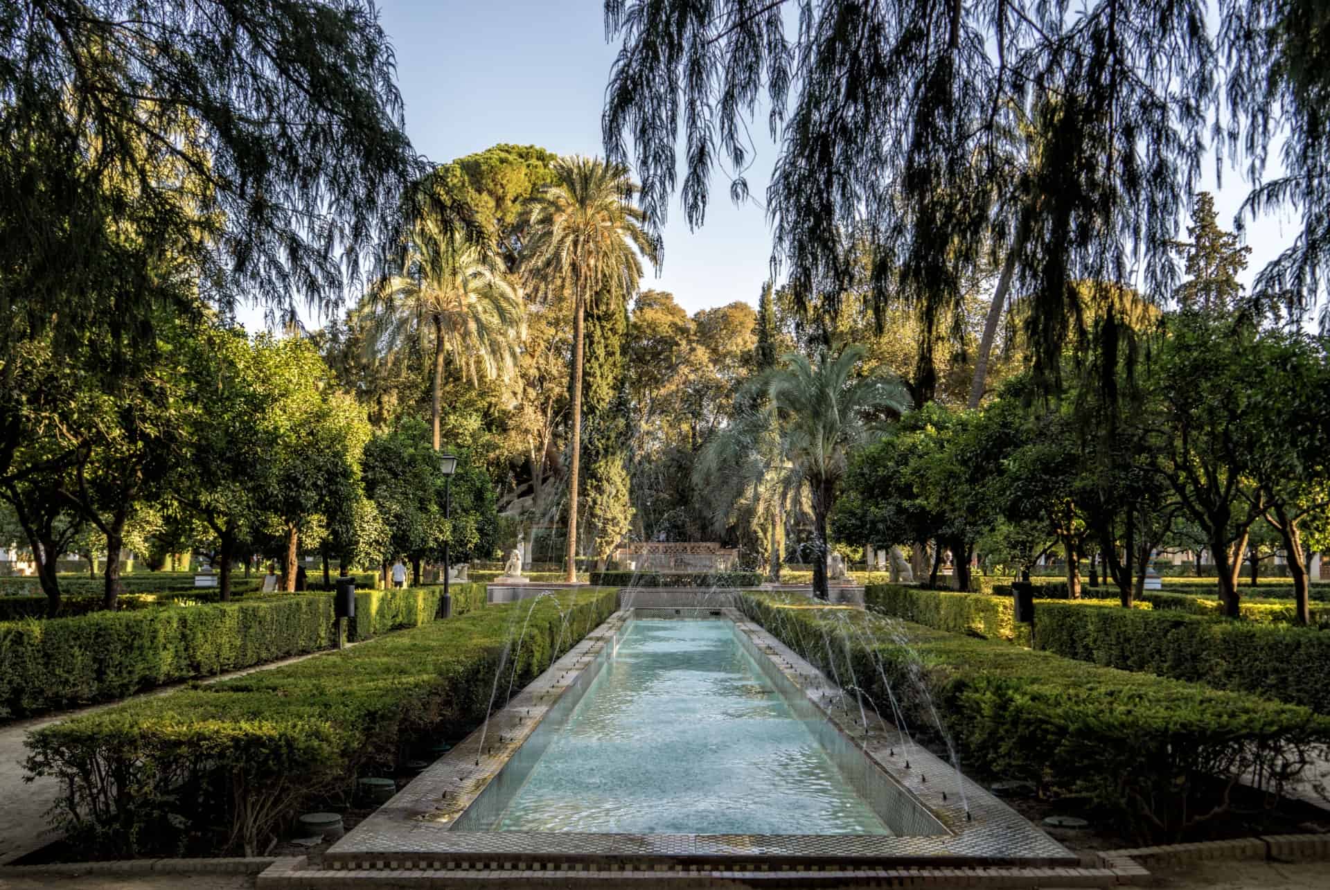 parc maria luisa seville parc maria luisa