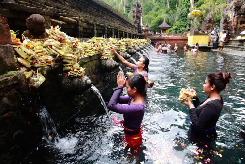 Tirta Empul et purification spirituelle