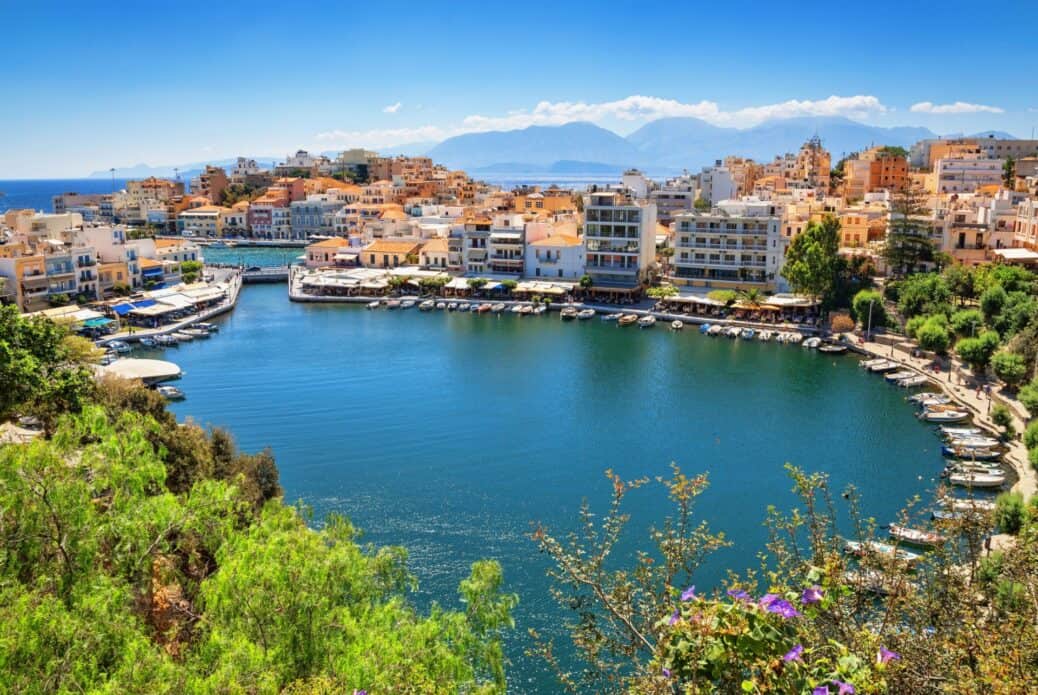 Excursion à Agios Nikolaos et à l'île de Spinalonga