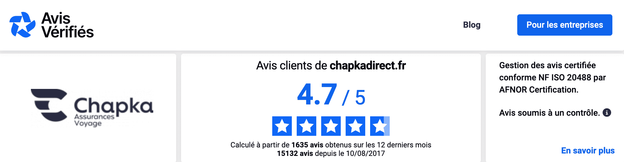 avis chapka direct assurance avis chapka direct assurance