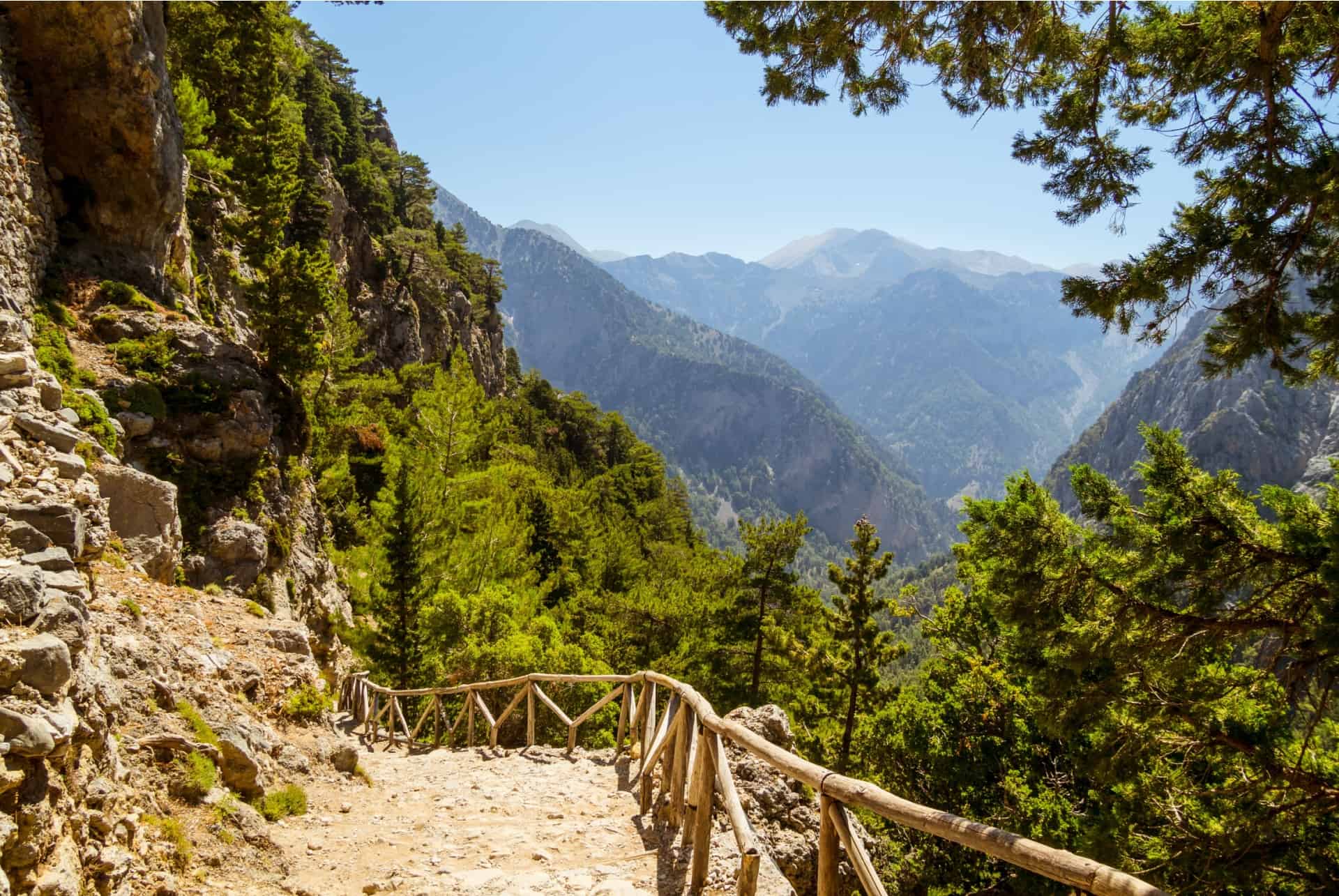 chemin gorges samaria chemin gorges samaria