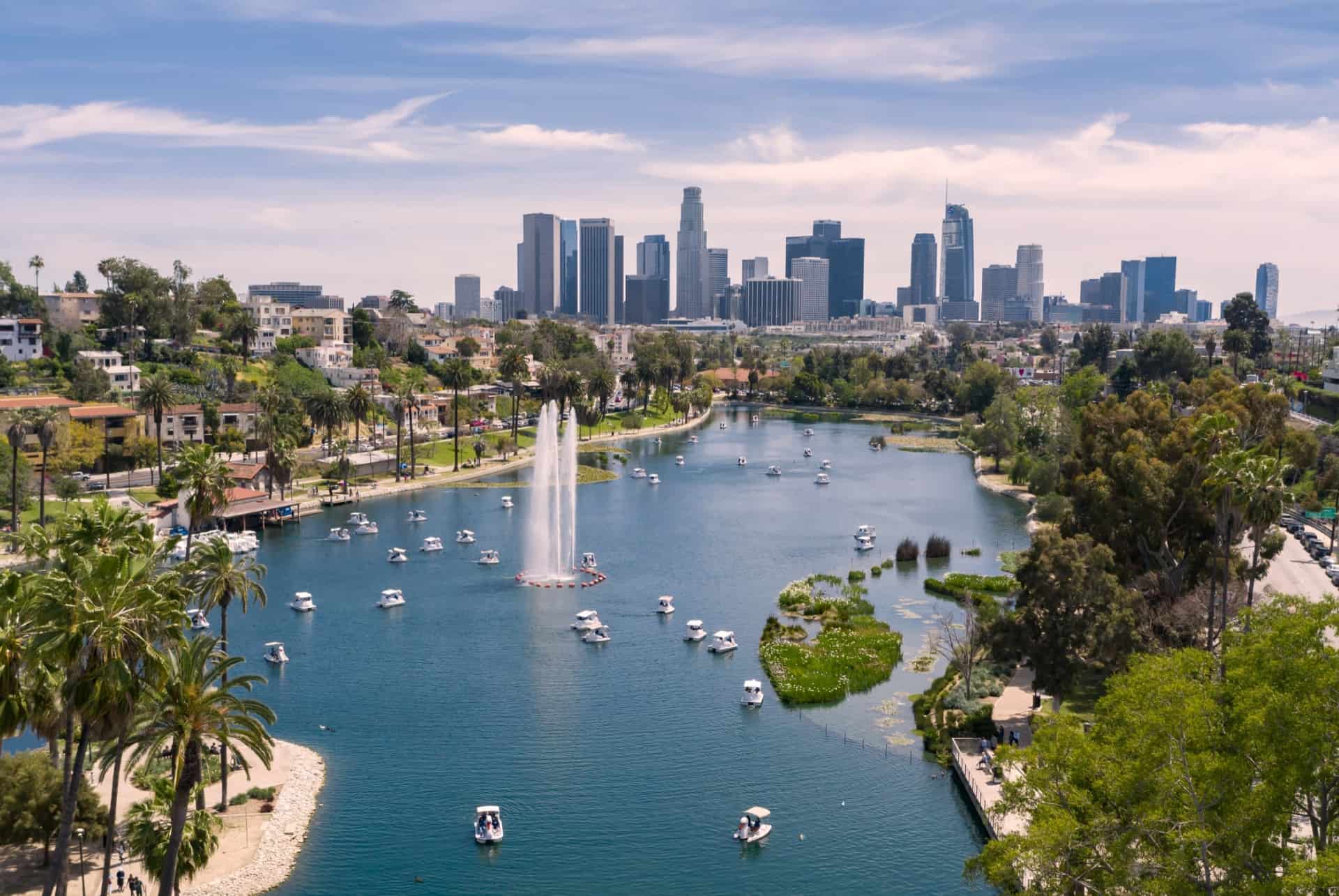 echo park lake echo park lake
