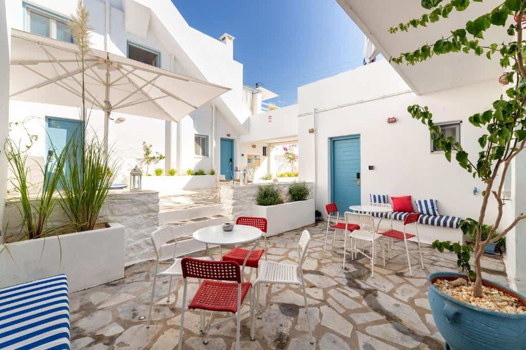 fivos apartments paros fivos apartments paros