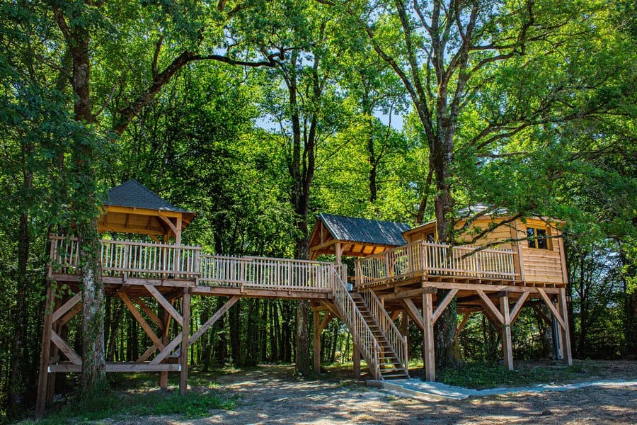 chalet arbres chalet arbres