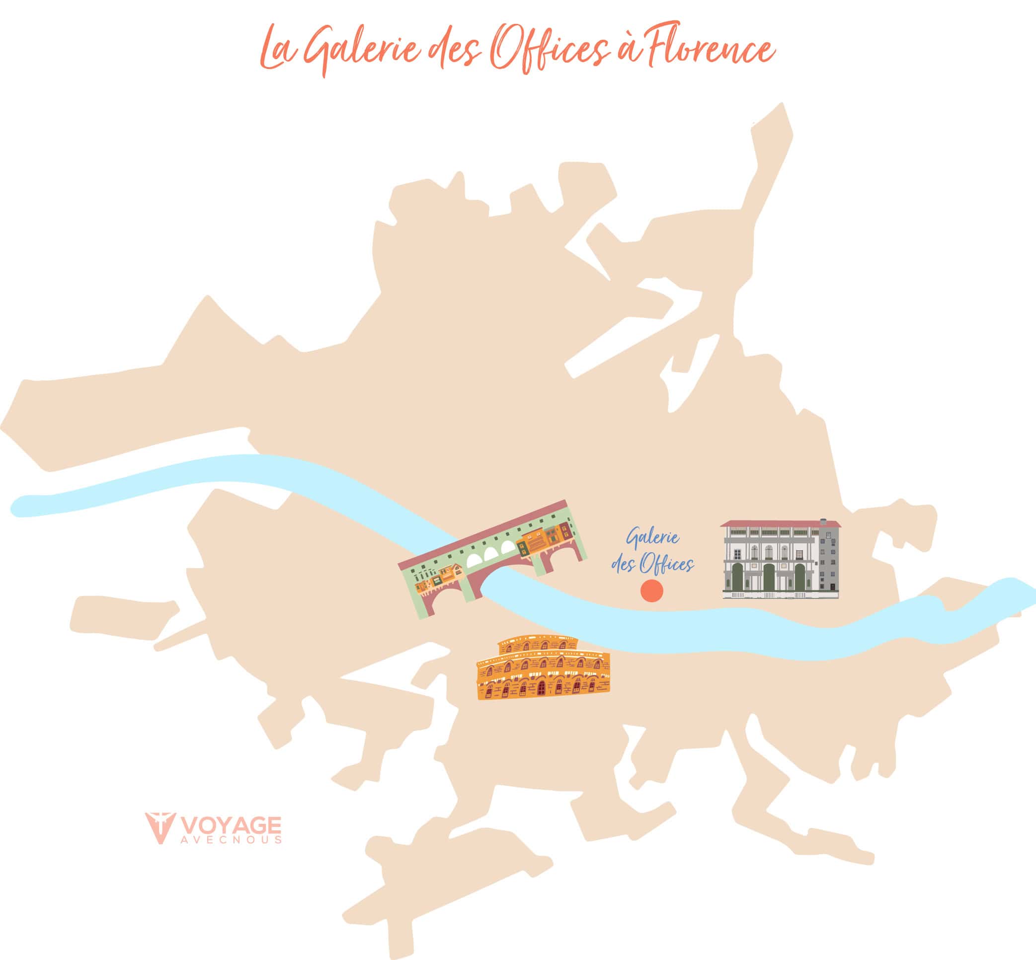 plan galerie des offices plan galerie des offices