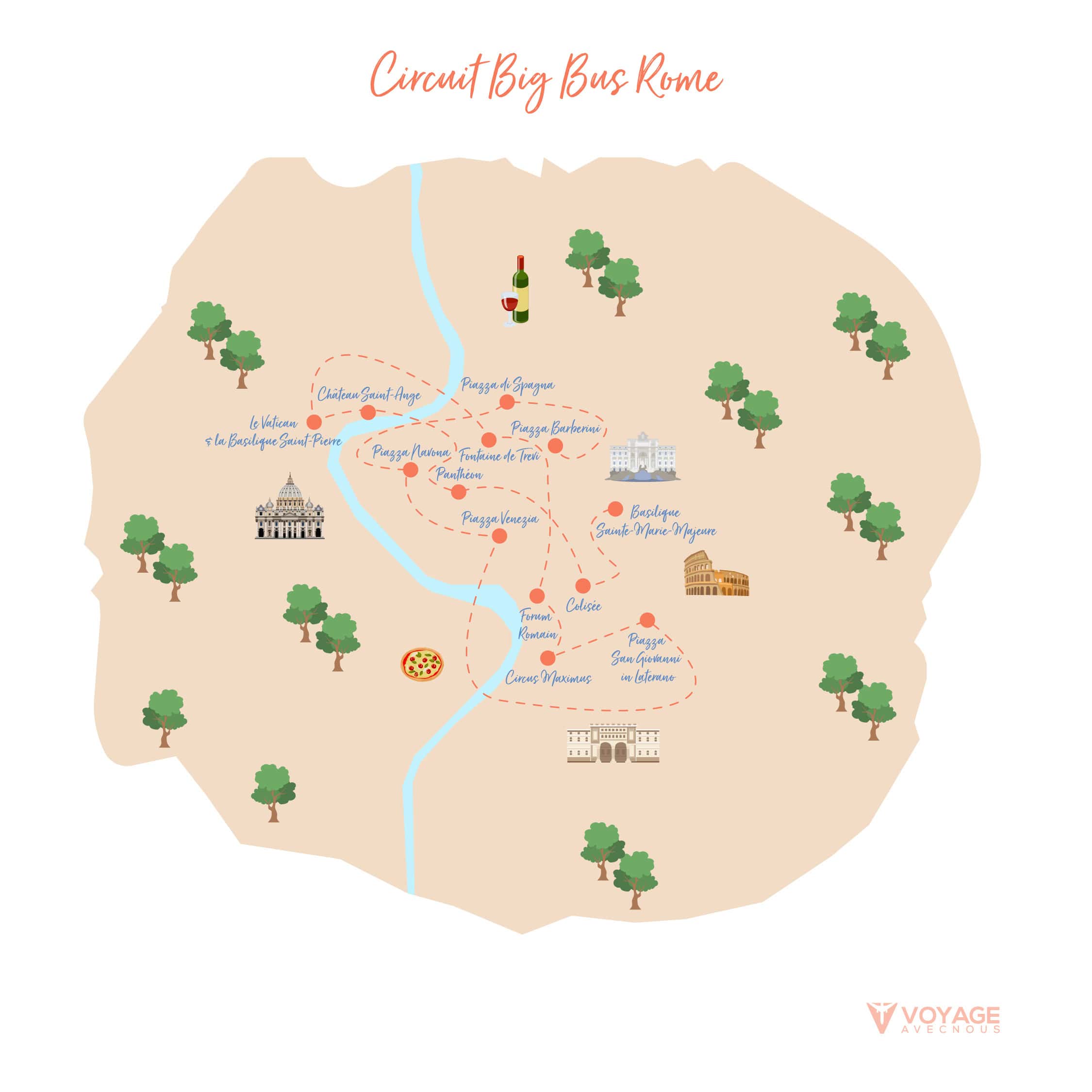 map bus big bus rome map bus big bus rome
