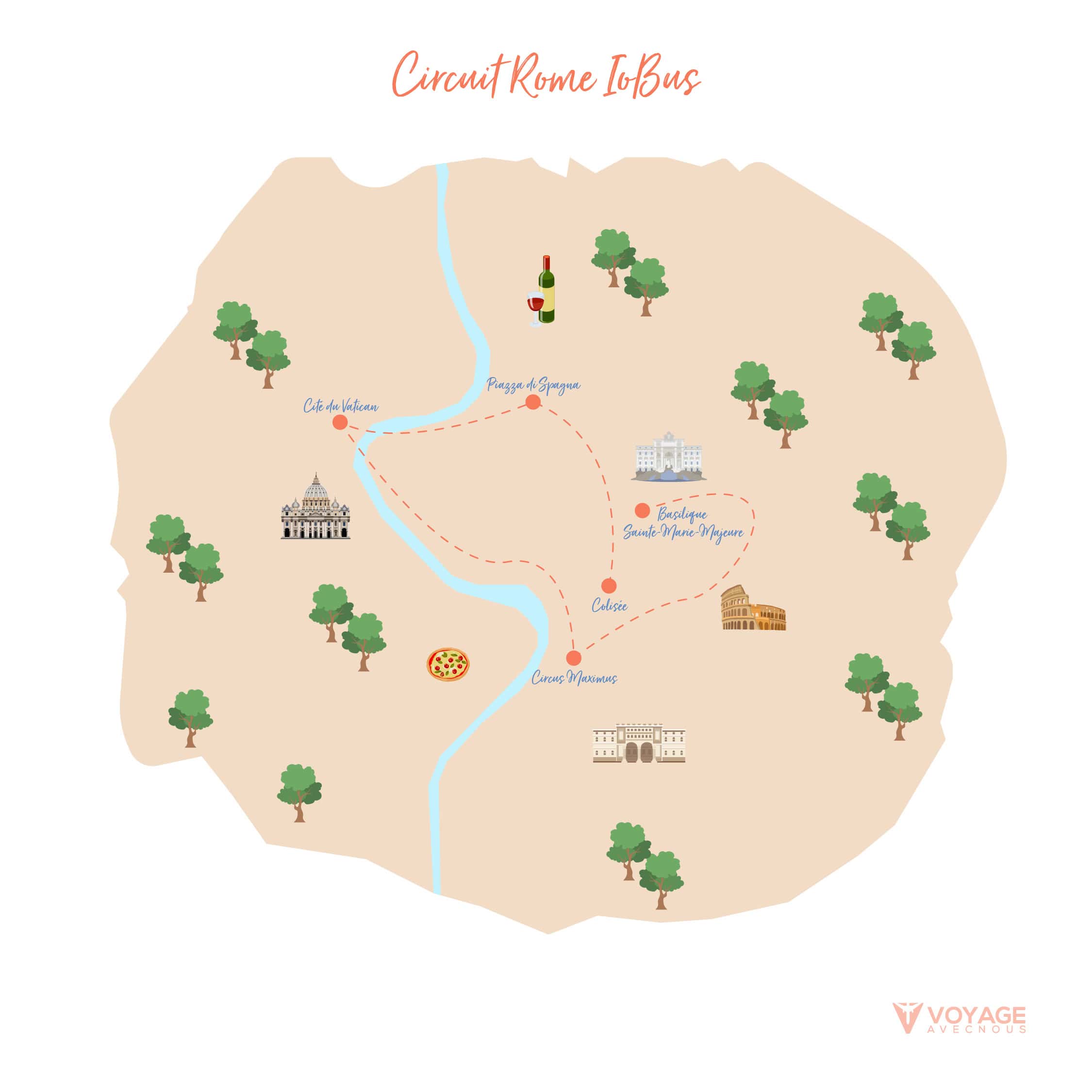 map bus rome iobus map bus rome iobus
