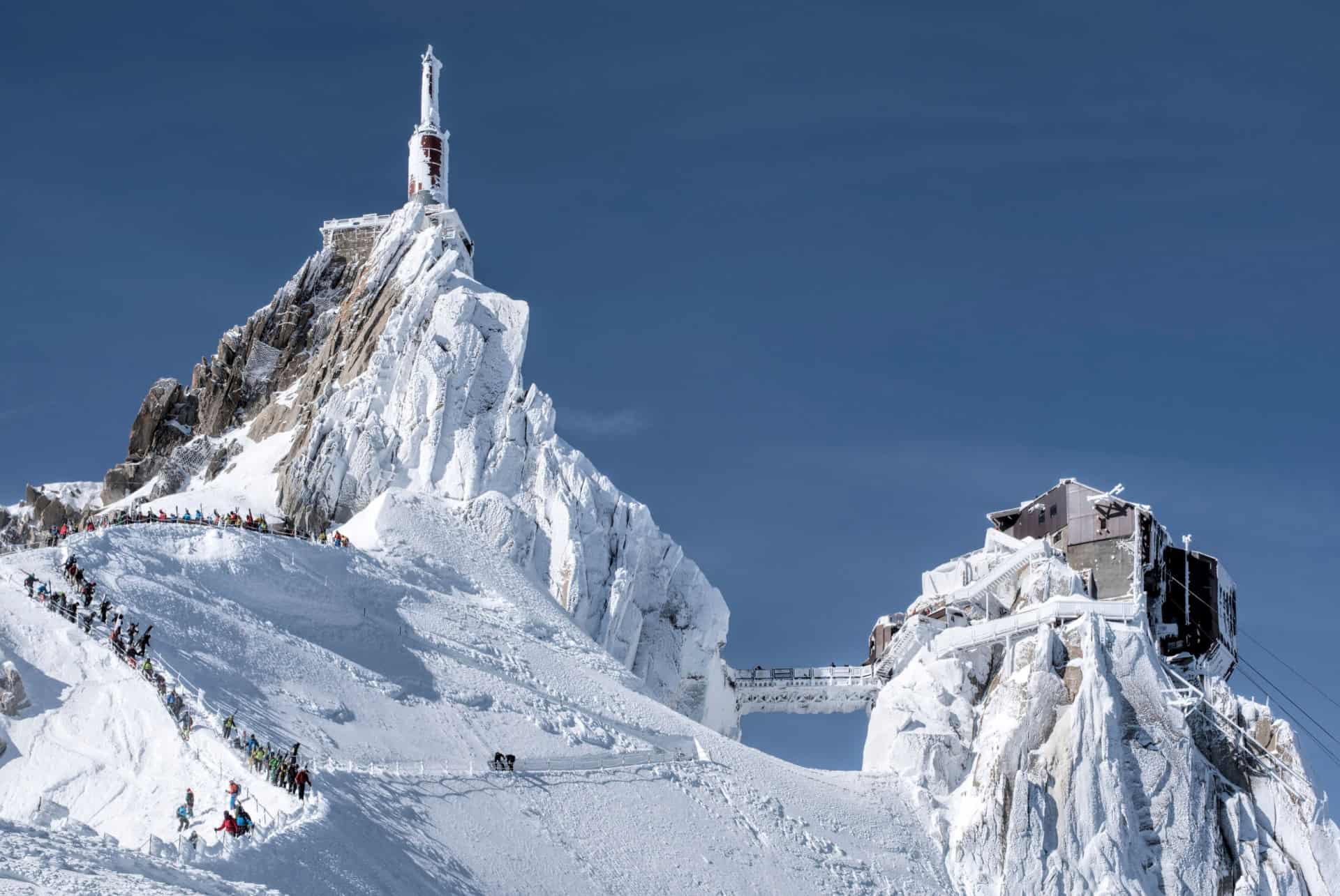 aiguille du midi aiguille du midi