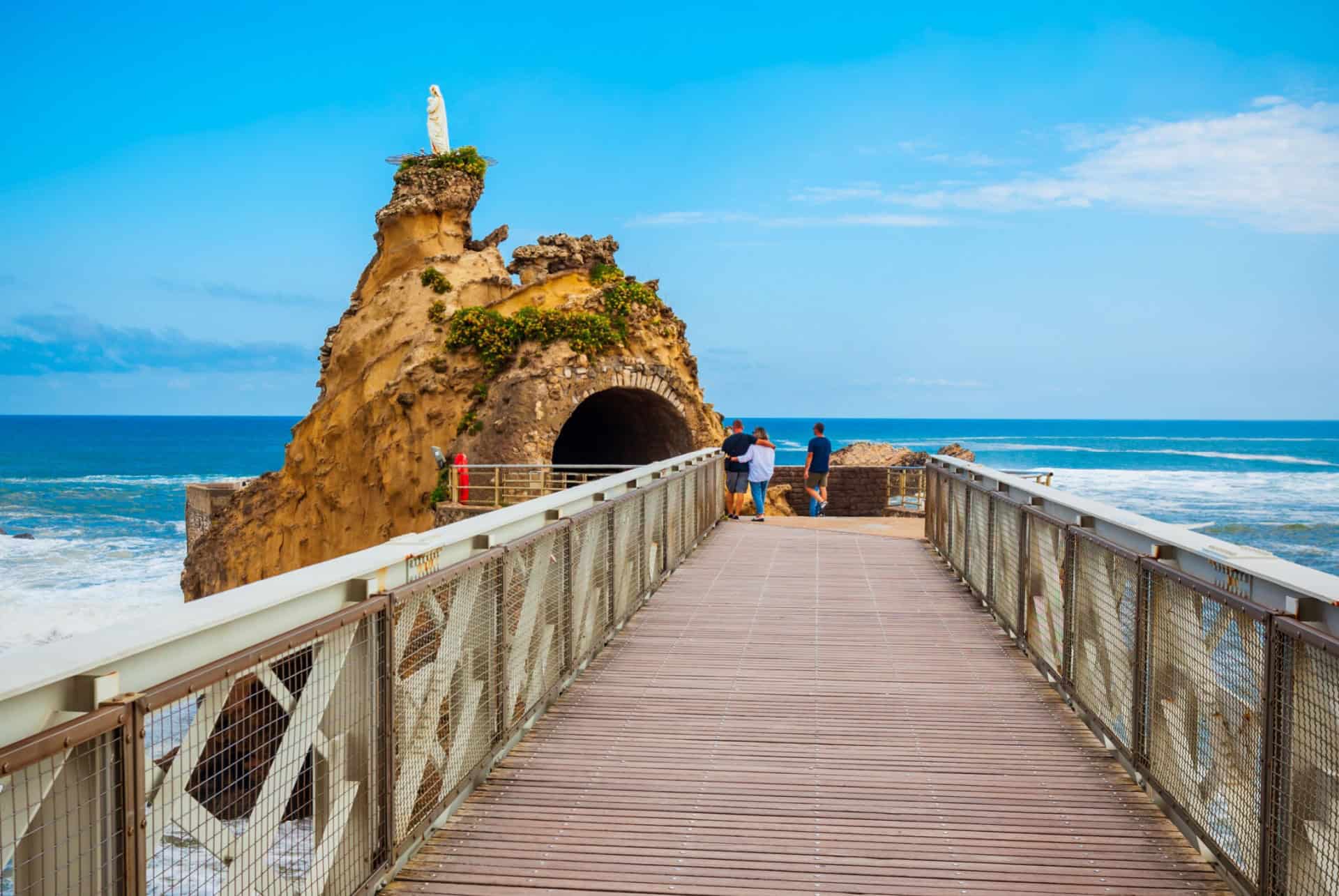 rocher de la vierge biarritz rocher de la vierge biarritz