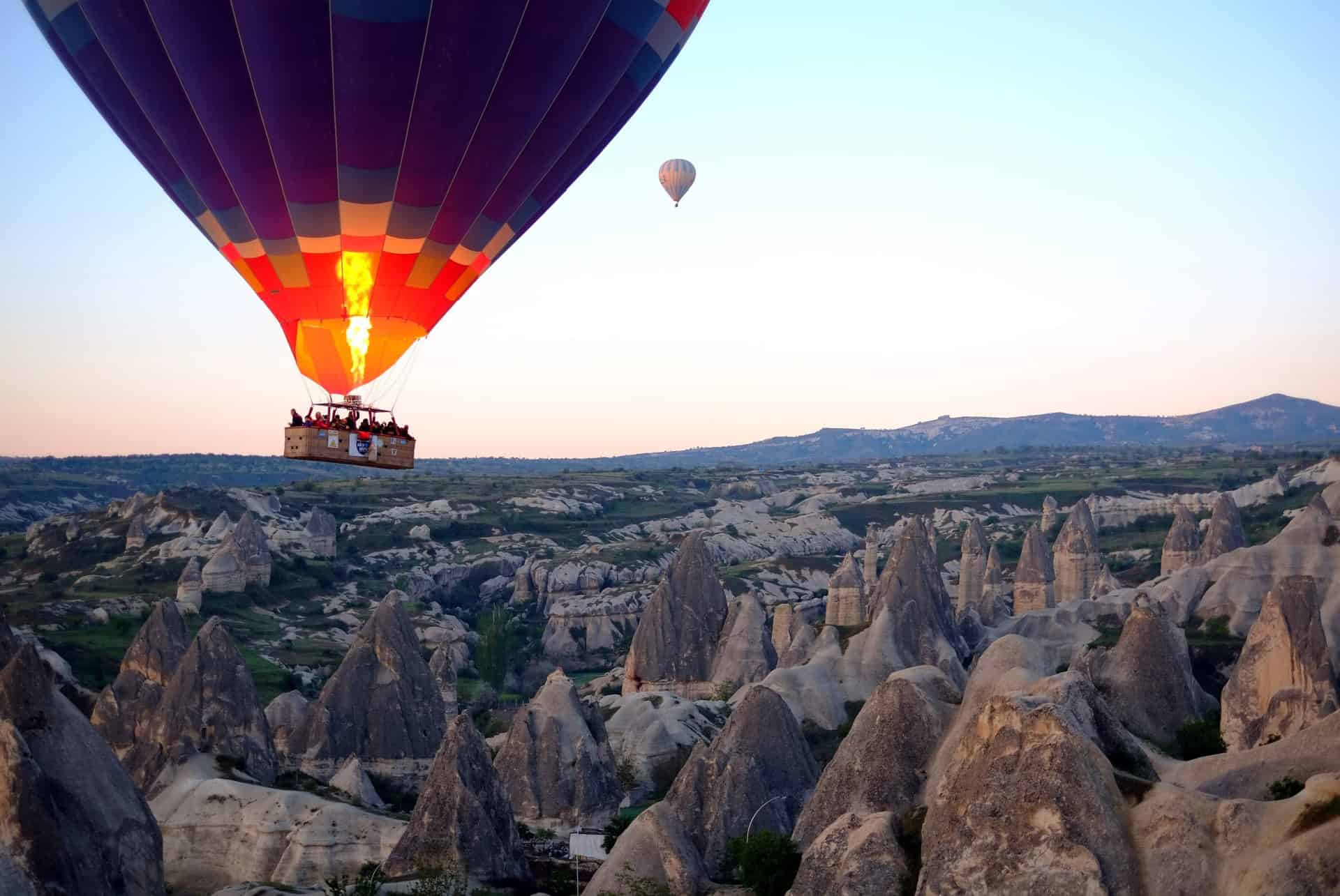 vol montgolfiere en turquie vol montgolfiere en turquie
