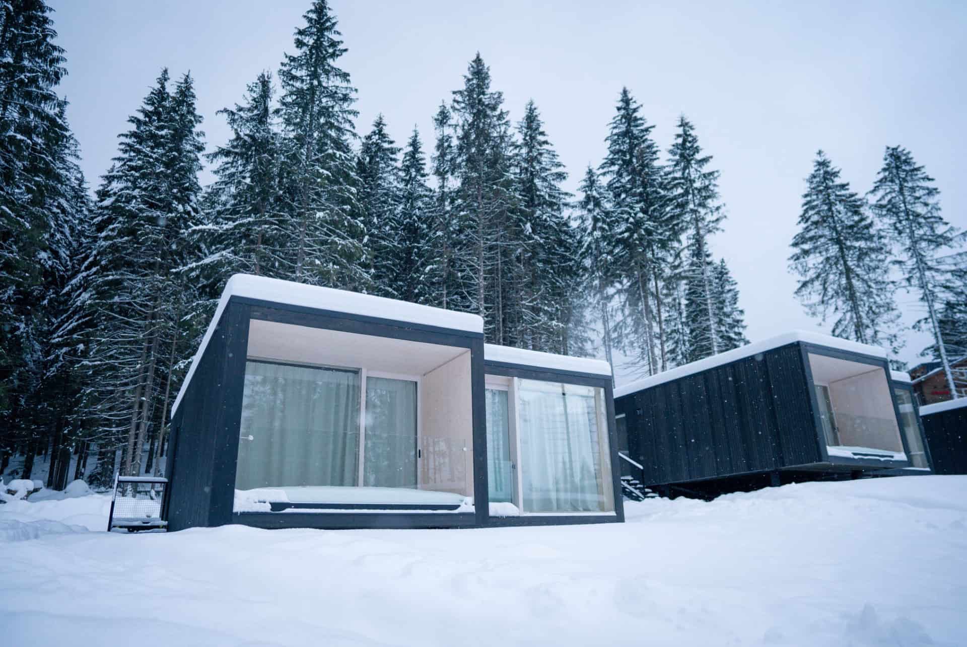 cabine laponie cabine laponie