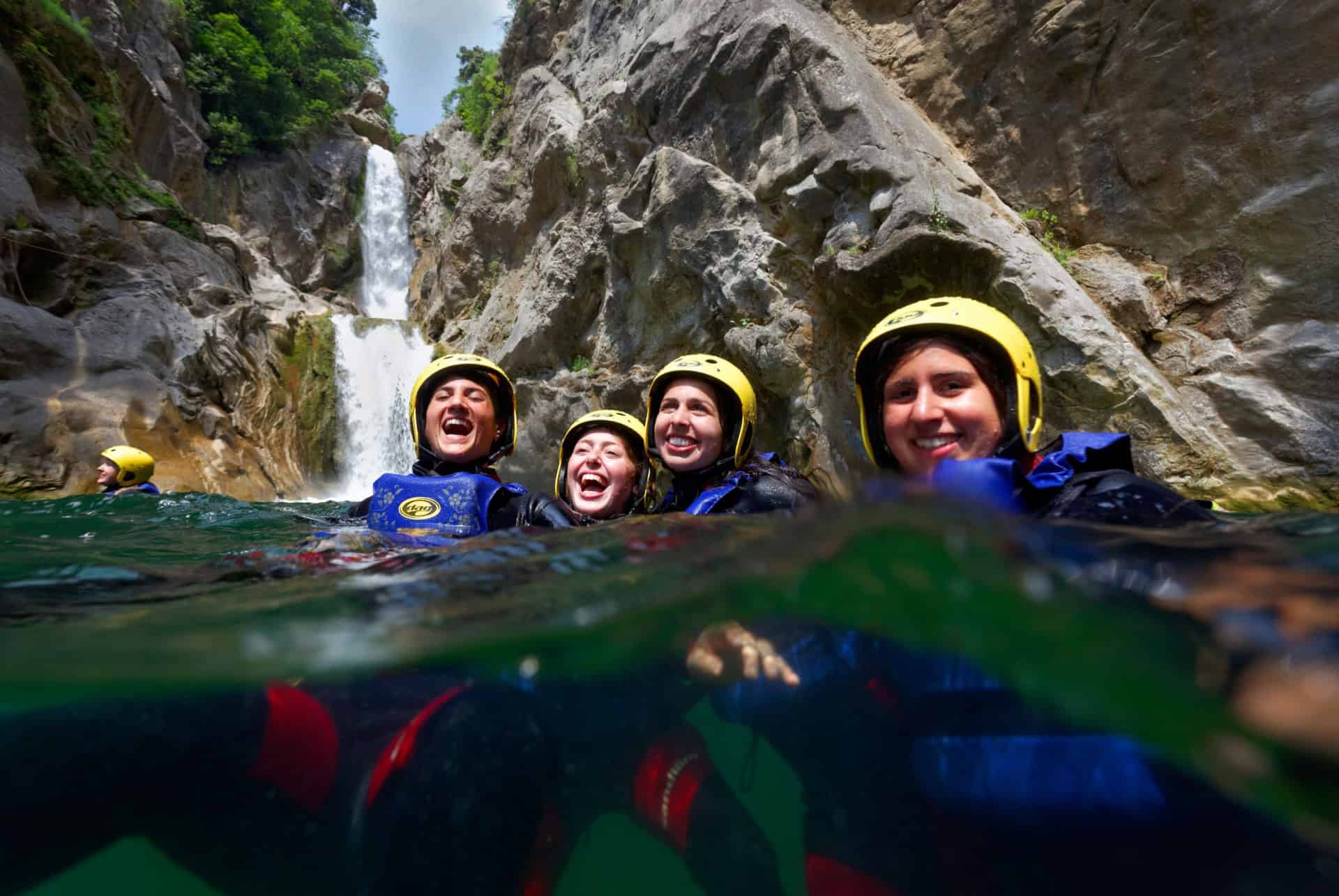 canyoning cetina canyoning cetina