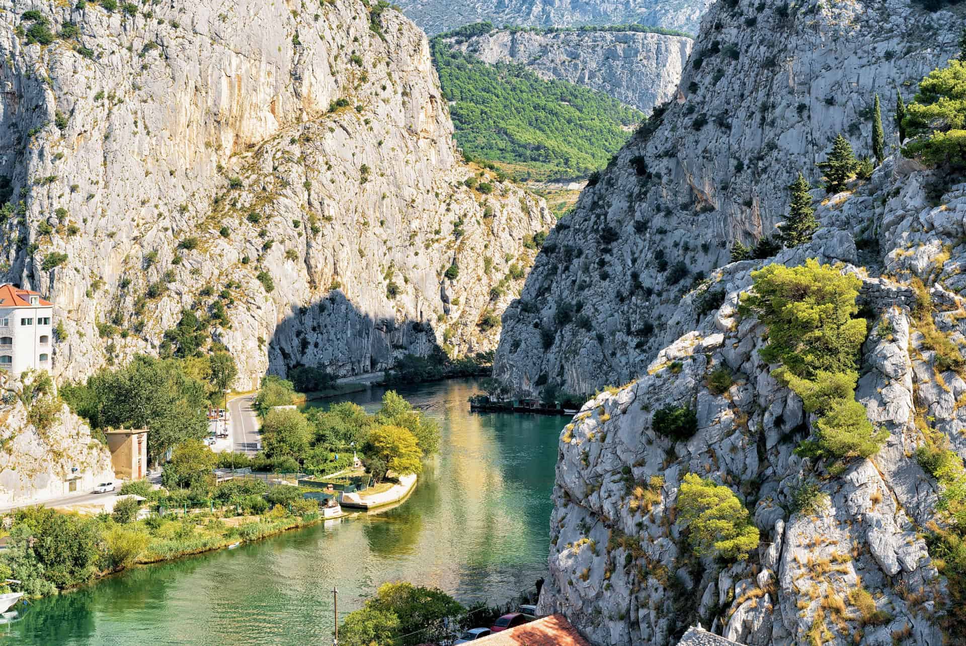 gorges de la cetina gorges de la cetina