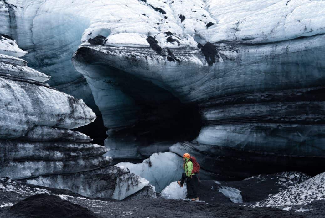Excursion en Super Jeep vers la grotte de Katla