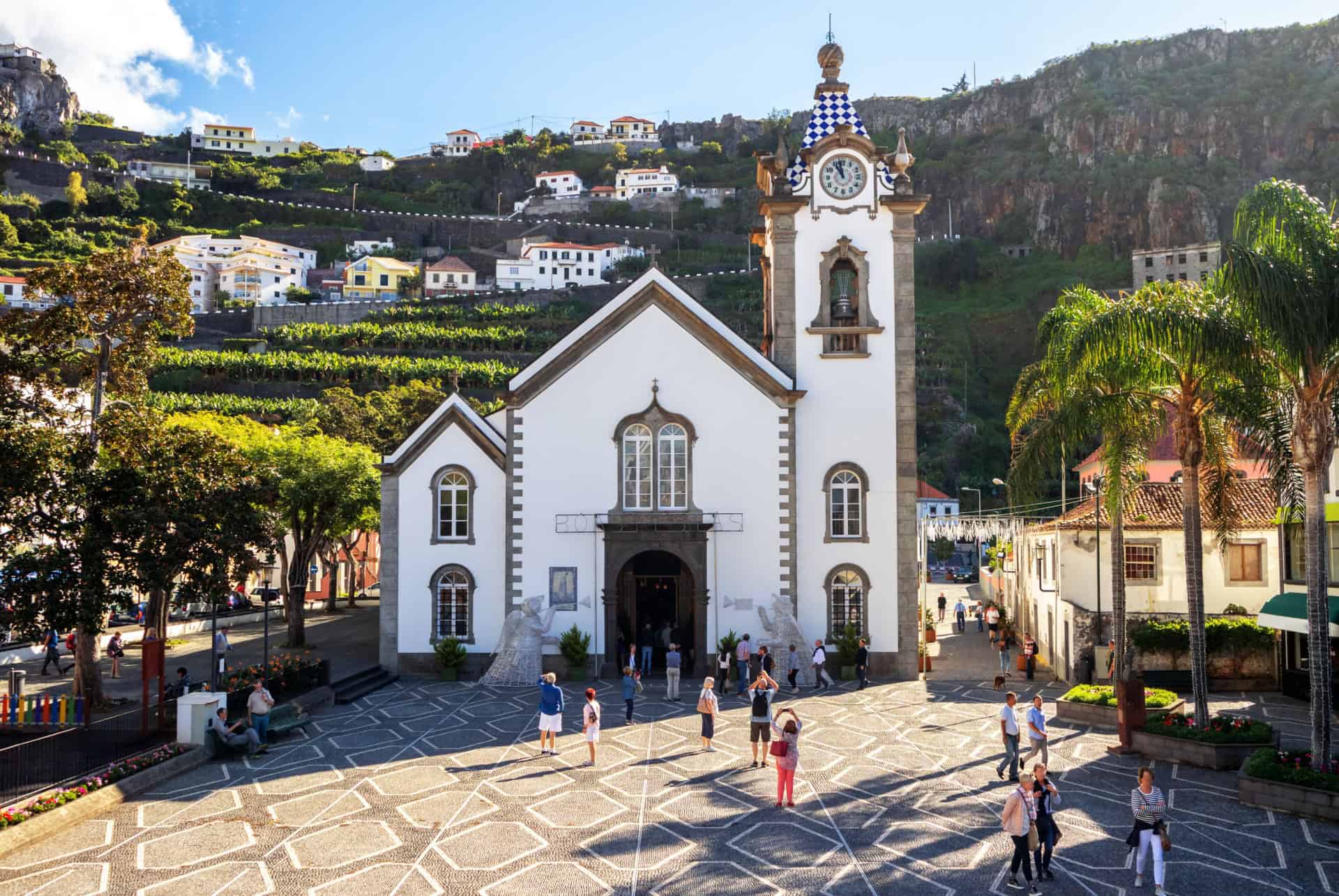 ribeira brava eglise de saint benoit madere ribeira brava eglise de saint benoit madere