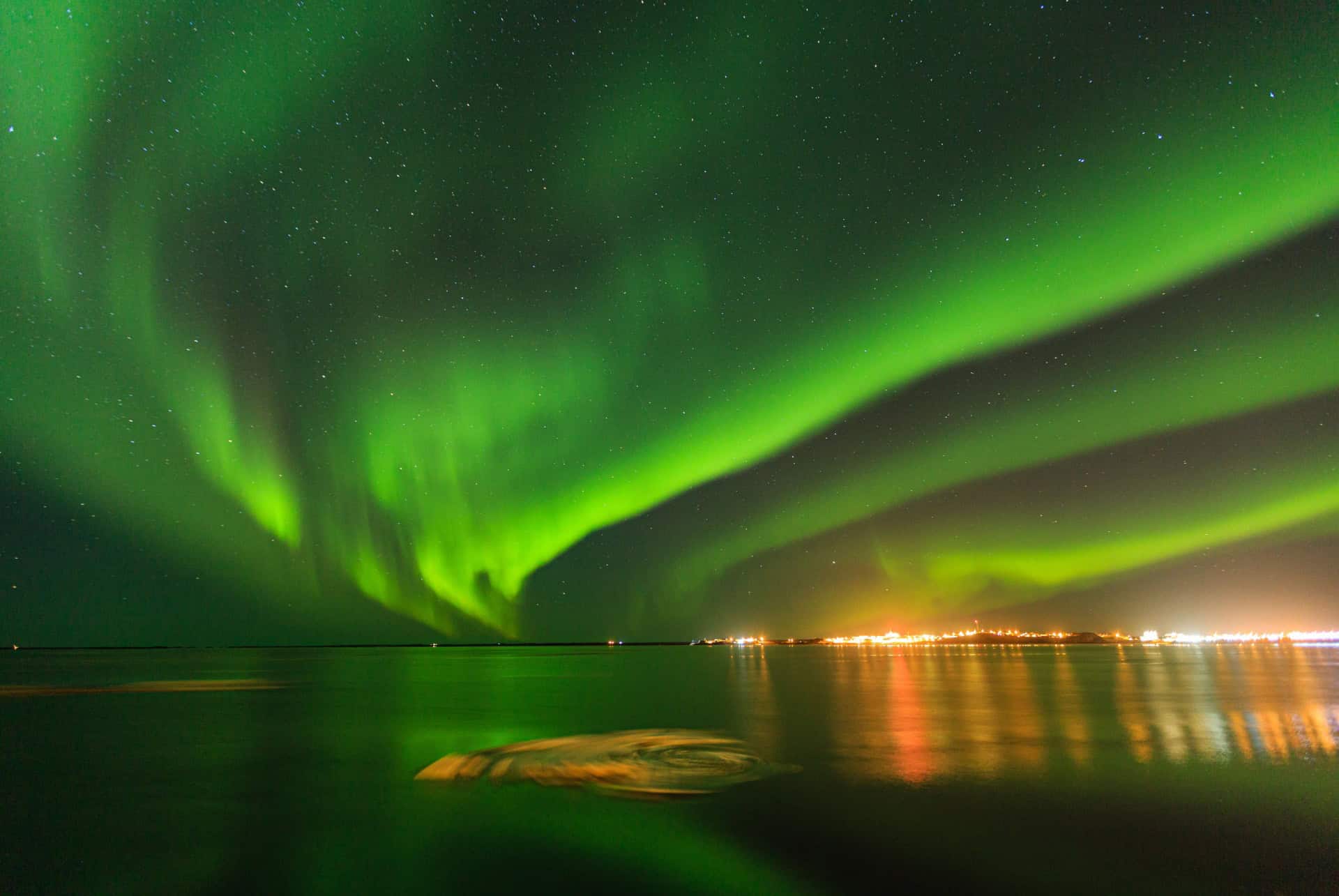 borganes aurores boreales en islande borganes aurores boreales en islande