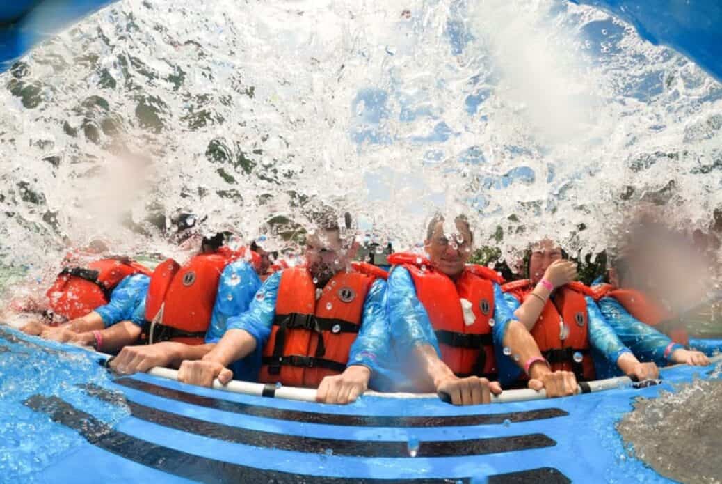 Tour en hydrojet sur les rapides du Niagara