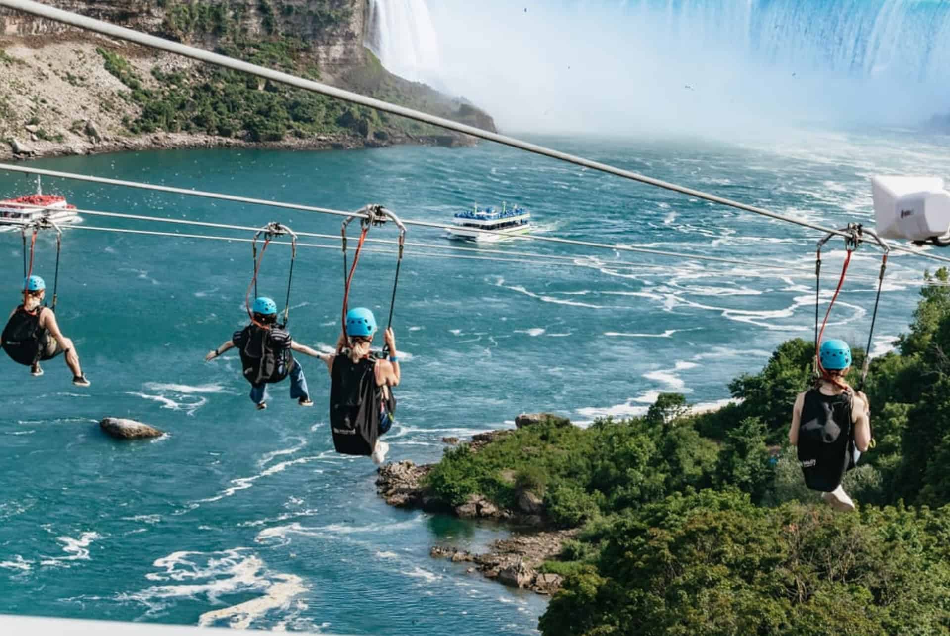 descente en tyrolienne visiter les chutes du niagara descente en tyrolienne visiter les chutes du niagara