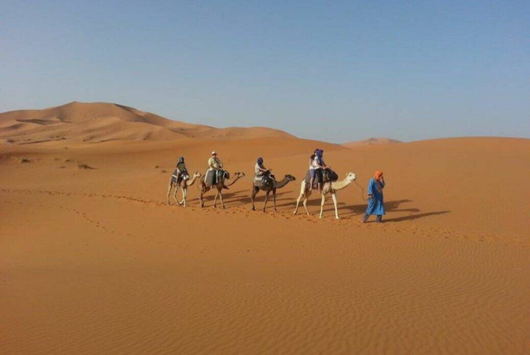 Circuit avec nuit au camp de Merzouga