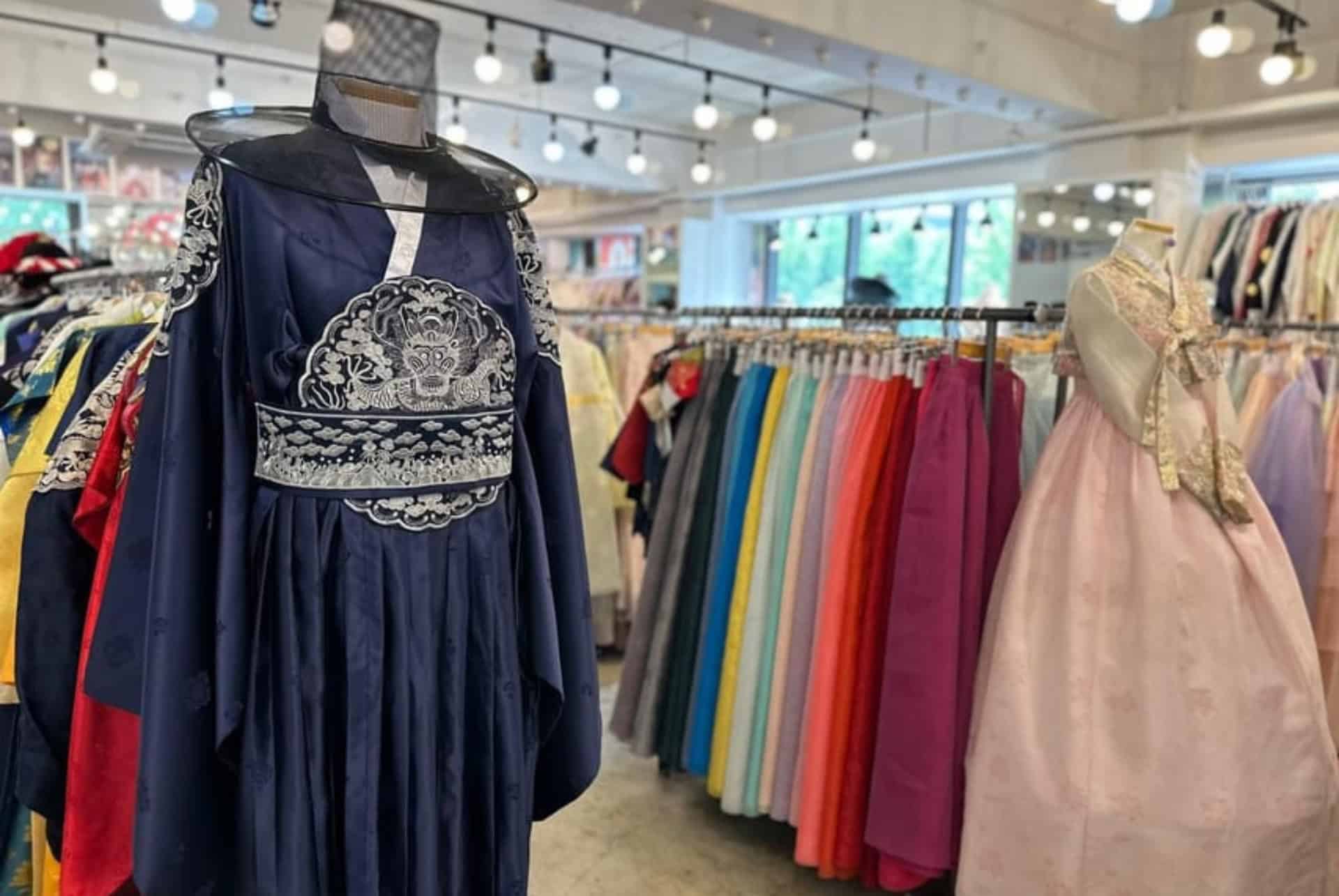 le hanbok vetement traditionnel coreen le hanbok vetement traditionnel coreen