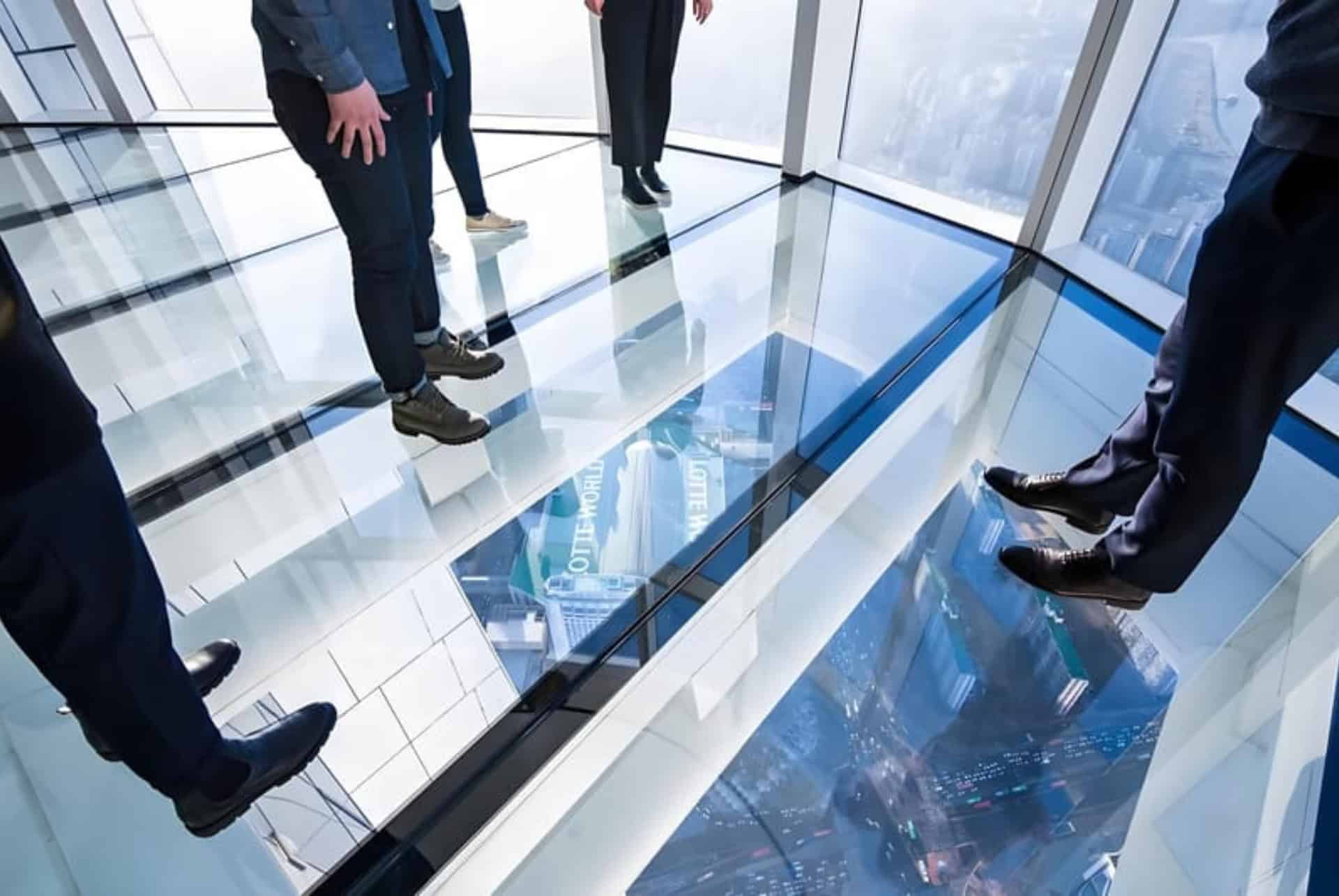 lotte world tower vue a 360 degrees de seoul lotte world tower vue a 360 degrees de seoul