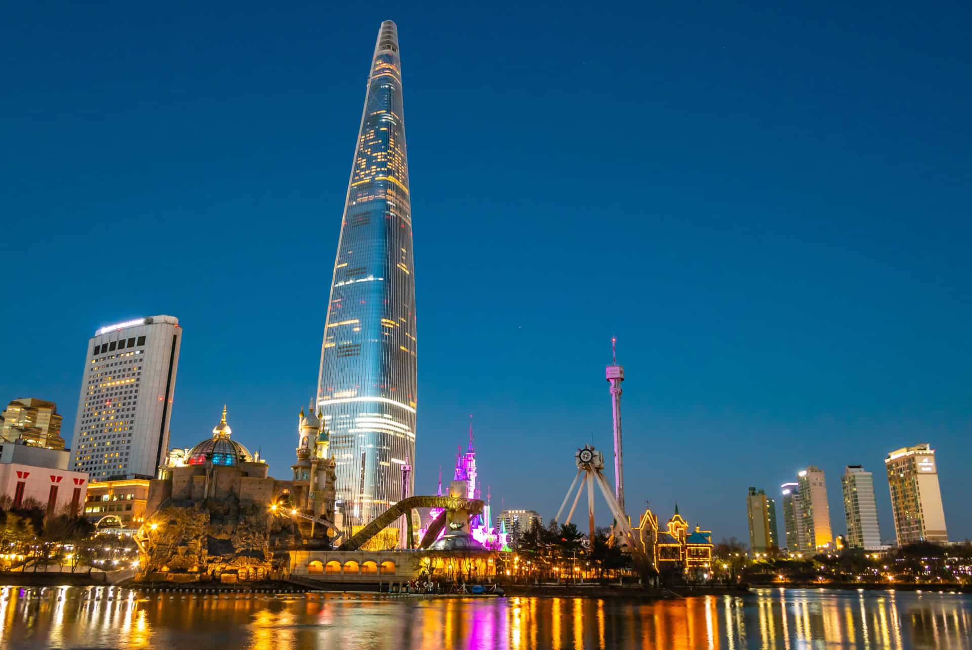 lotte world tower lotte world tower
