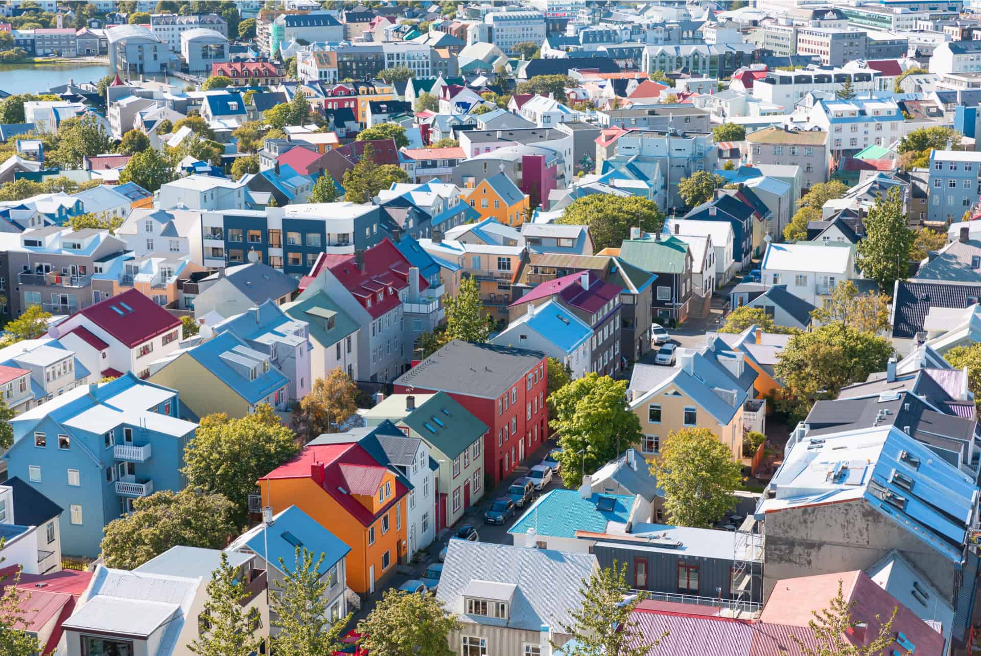 maisons colorees que faire reykjavik maisons colorees que faire reykjavik