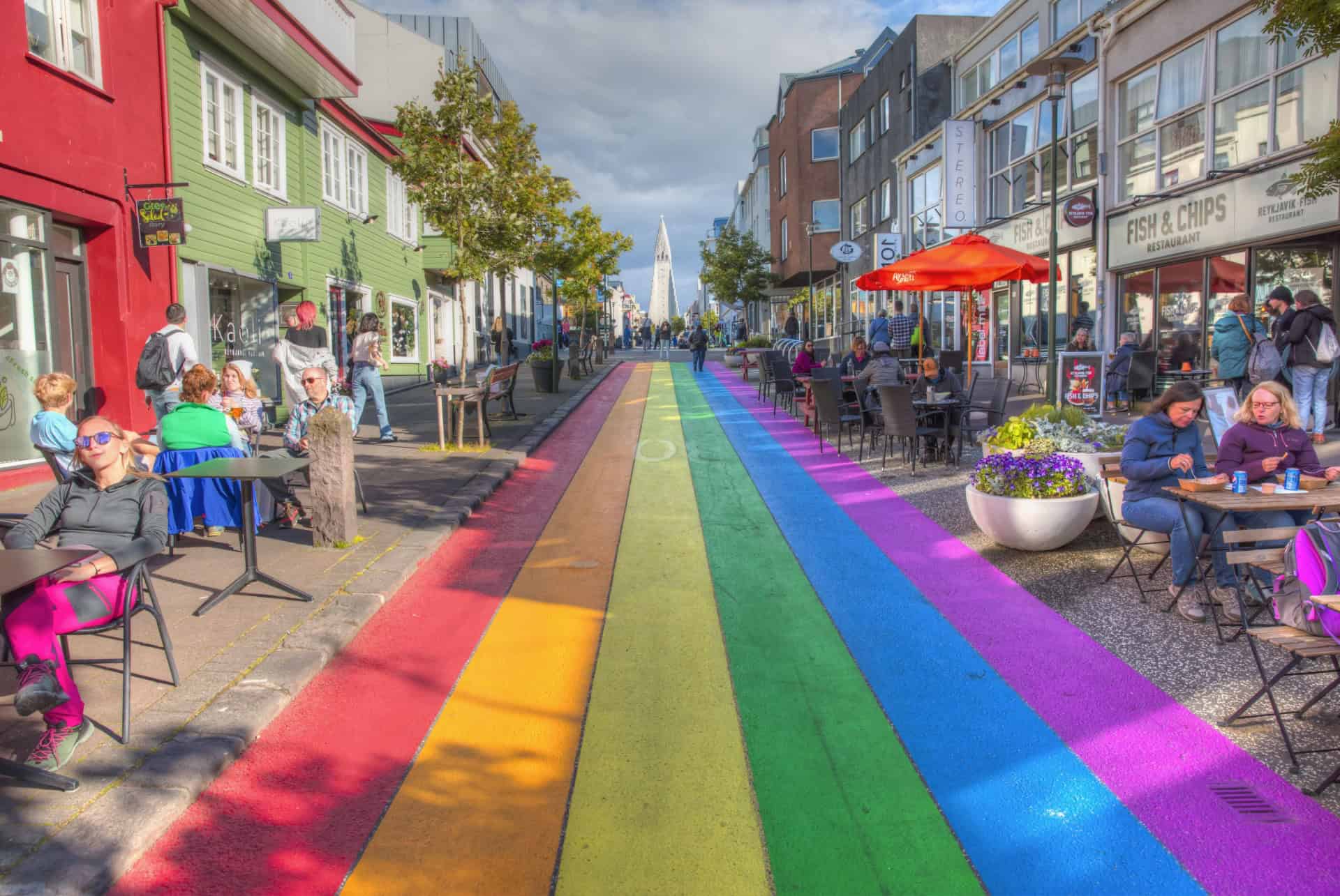 rue arc en ciel reykjavik rue arc en ciel reykjavik