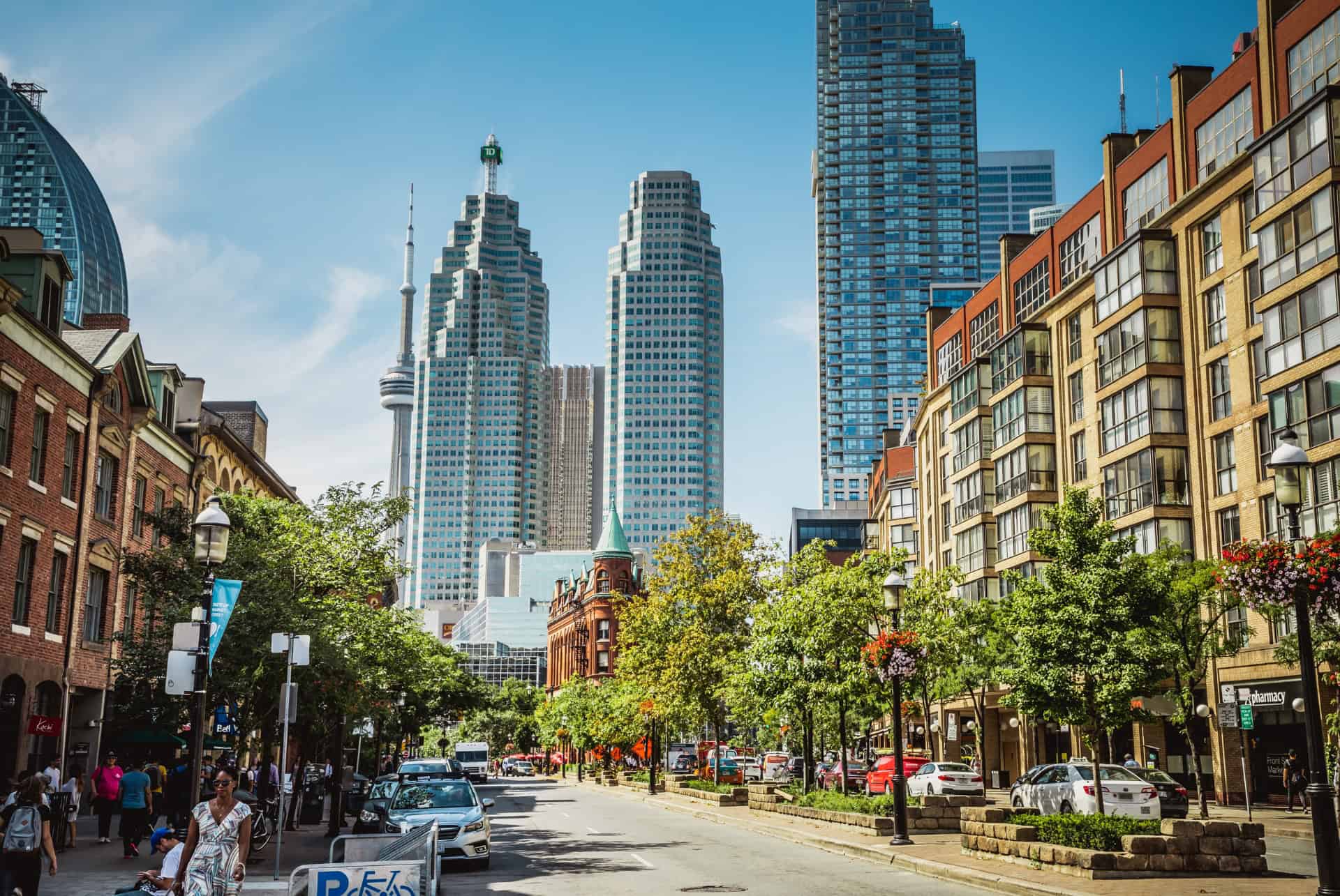 toronto gooderham building toronto gooderham building