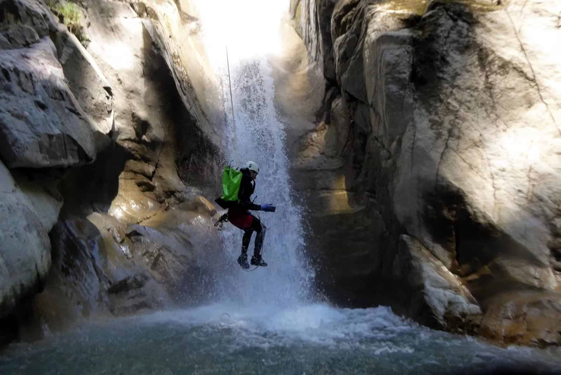 canyoning de la belle au bois a megeve pres de chamonix canyoning de la belle au bois a megeve pres de chamonix