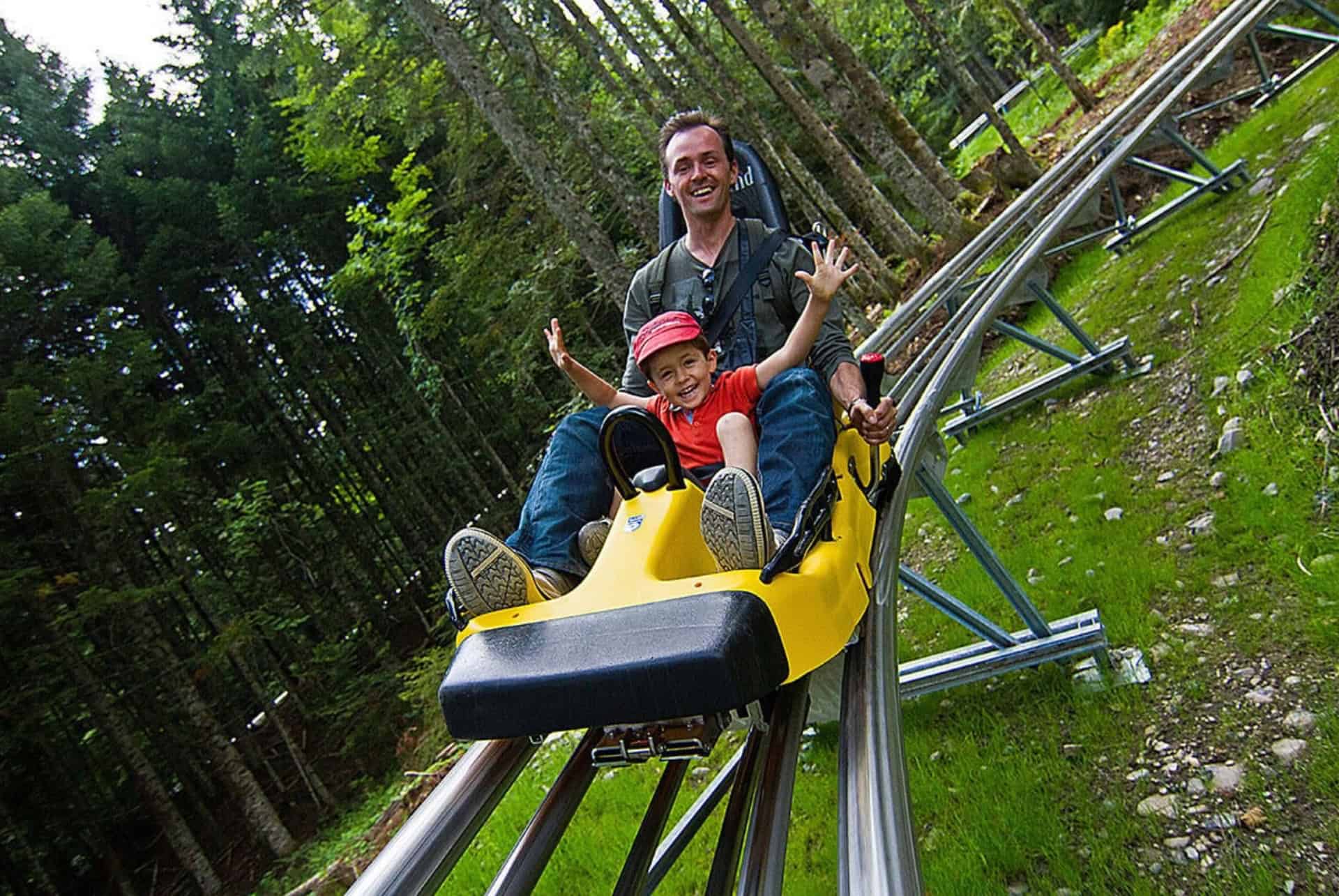 luge en ete dans le parc du queyras luge en ete dans le parc du queyras