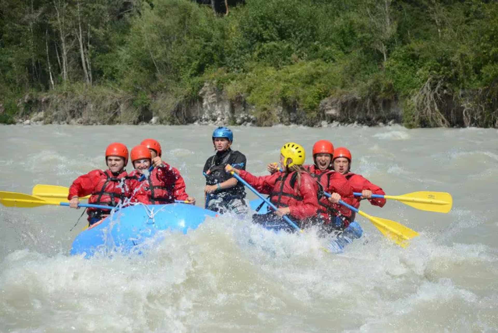rafting sur arve pres de chamonix rafting sur arve pres de chamonix