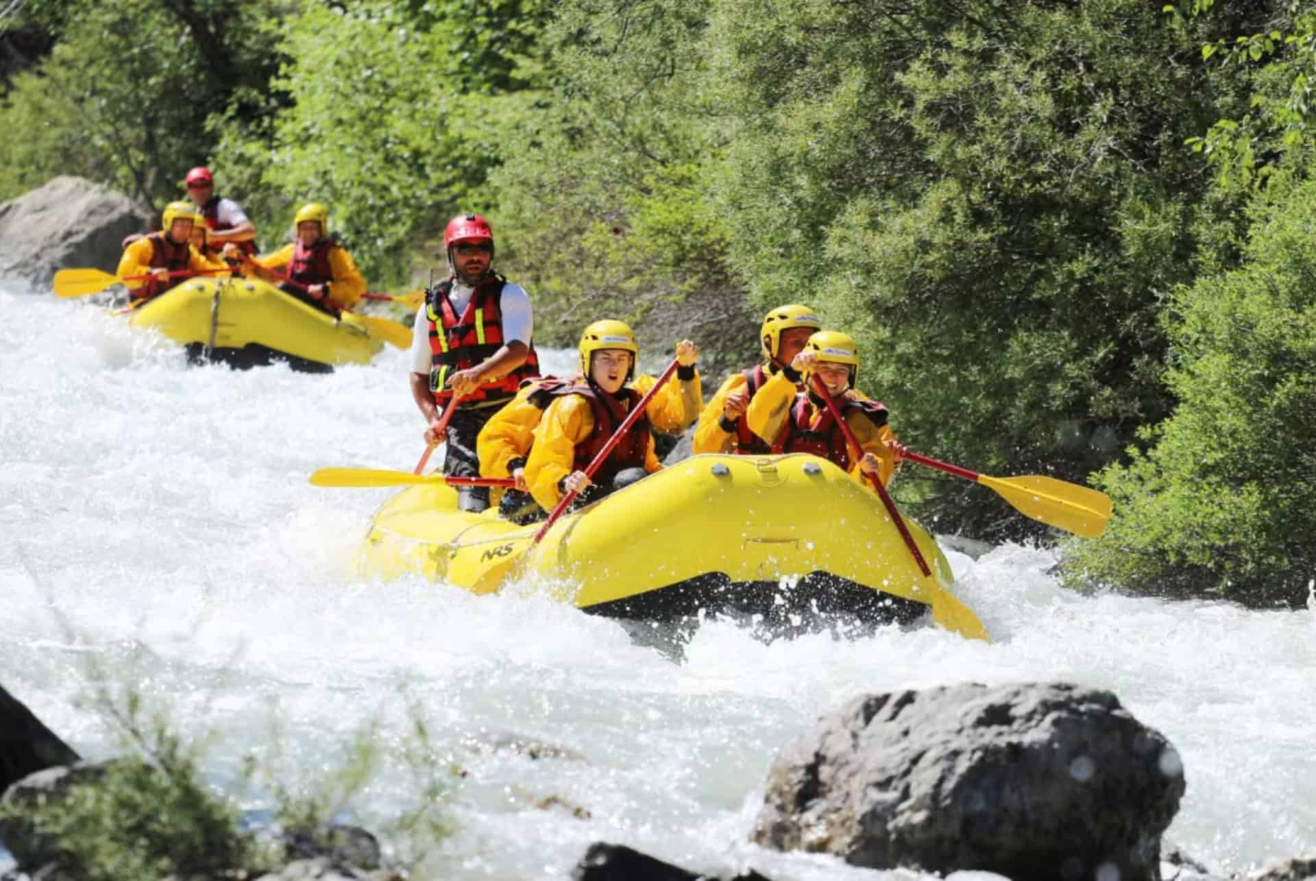 rafting sur la guisane dans le parc des ecrins rafting sur la guisane dans le parc des ecrins