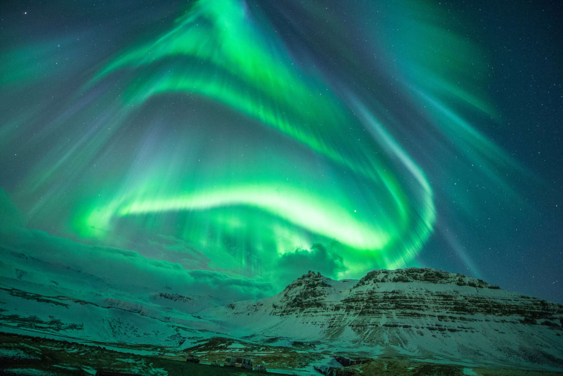 peninsule de snæfellsnes aurores boreales enislande peninsule de snæfellsnes aurores boreales enislande