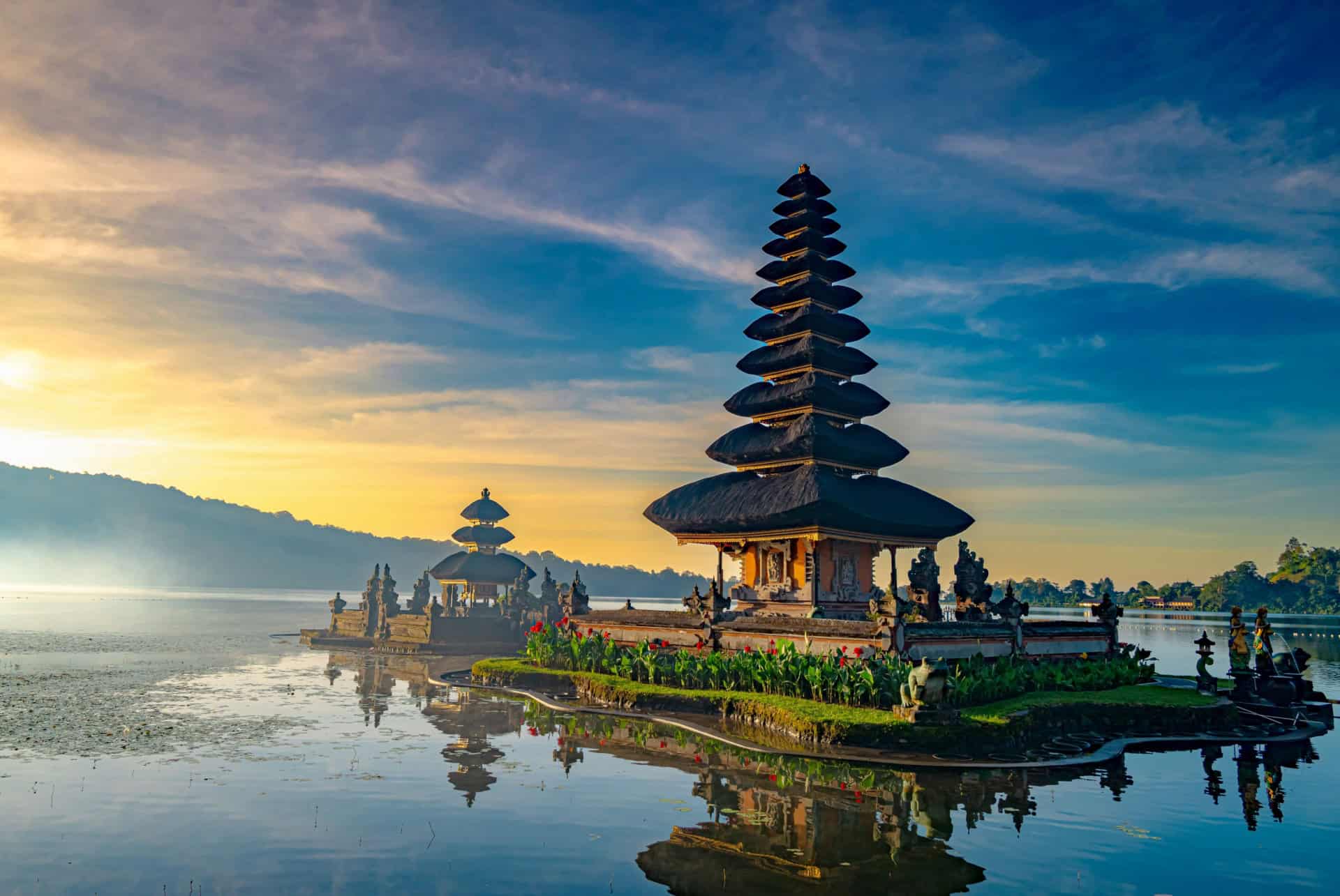 Temple Ulun Danu Bratan Temple Ulun Danu Bratan
