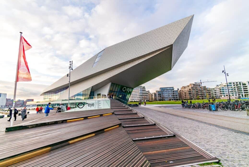Billet pour le Eye Filmmuseum
