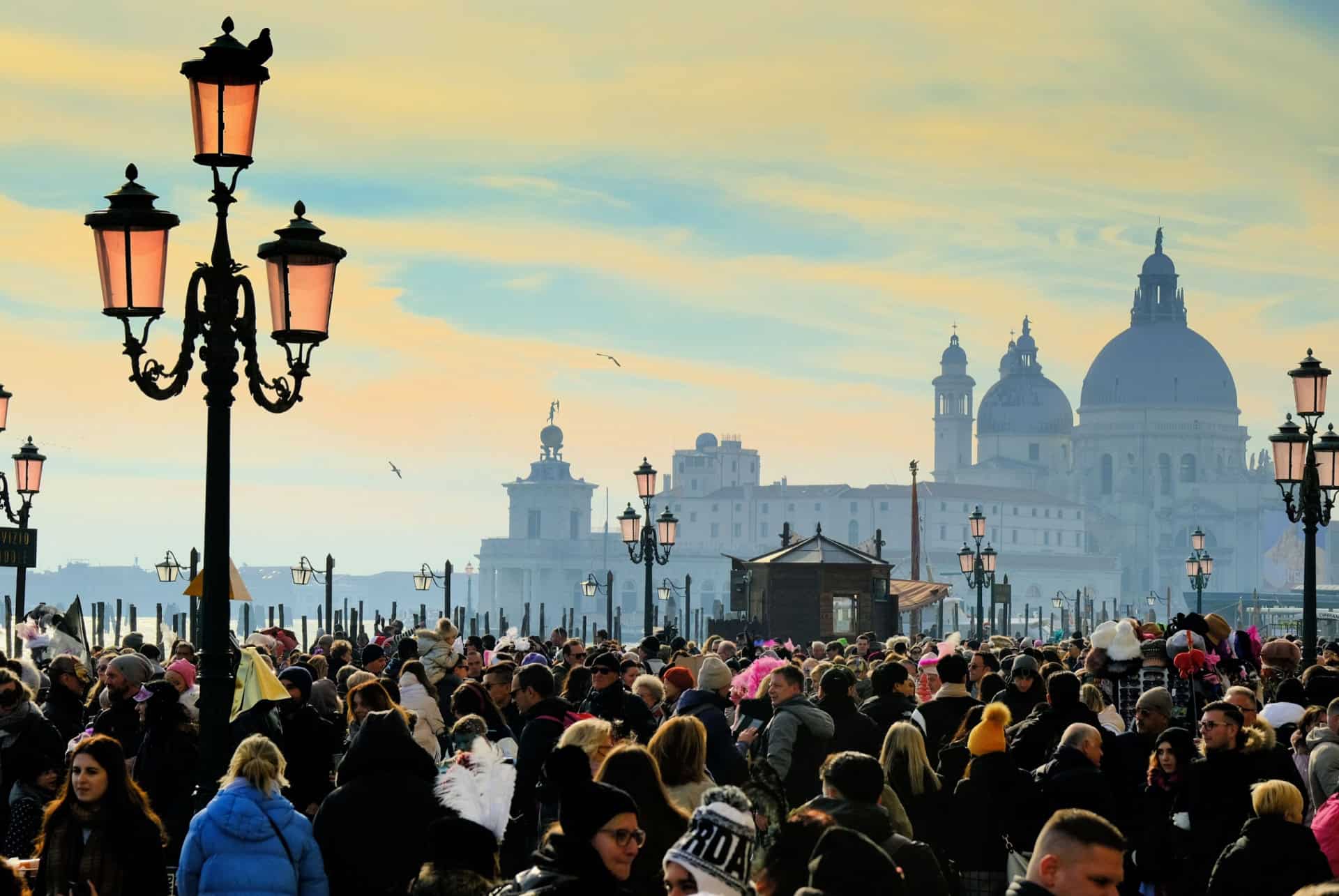 foule a venise foule a venise