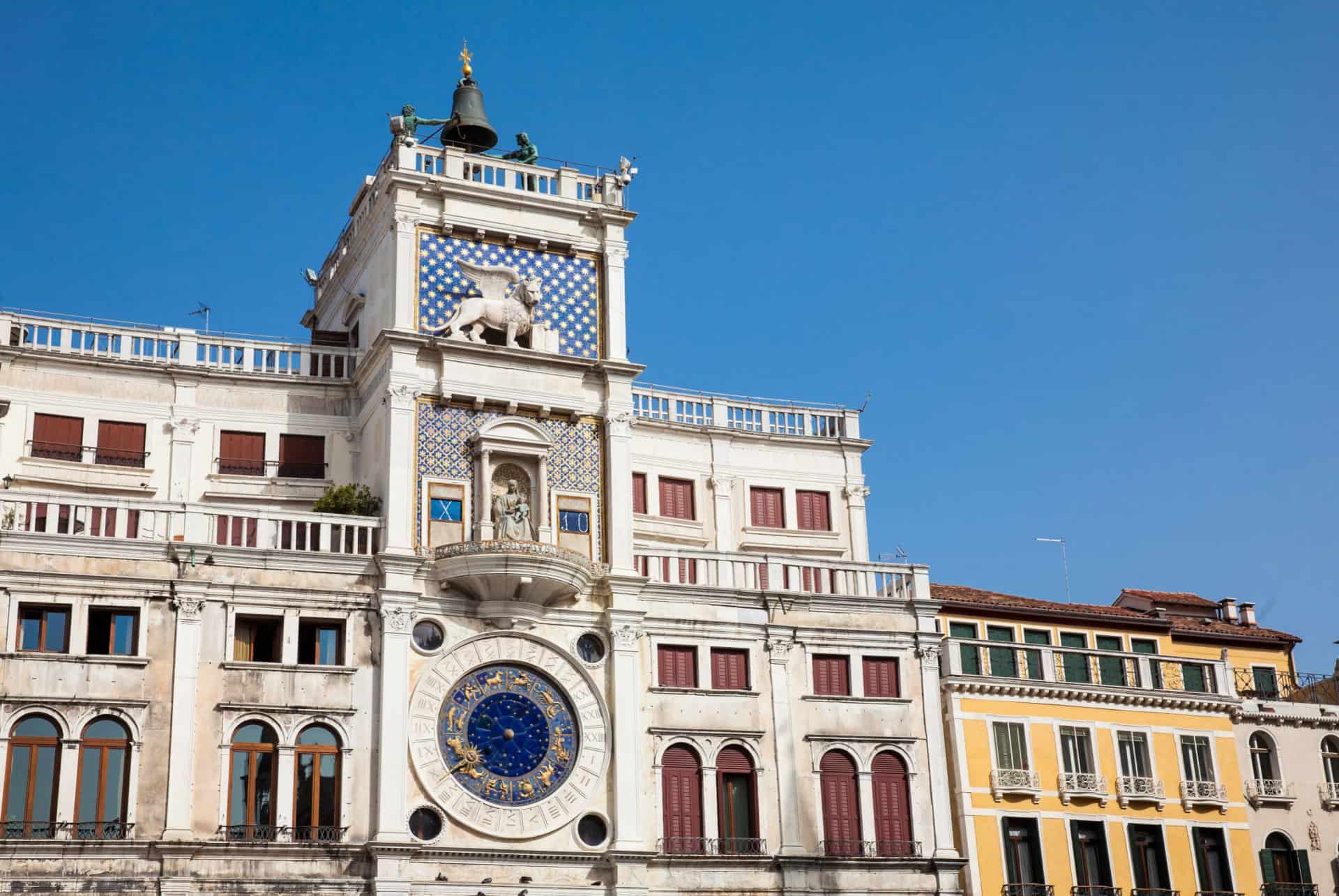 venise tour de lhorloge venise tour de lhorloge